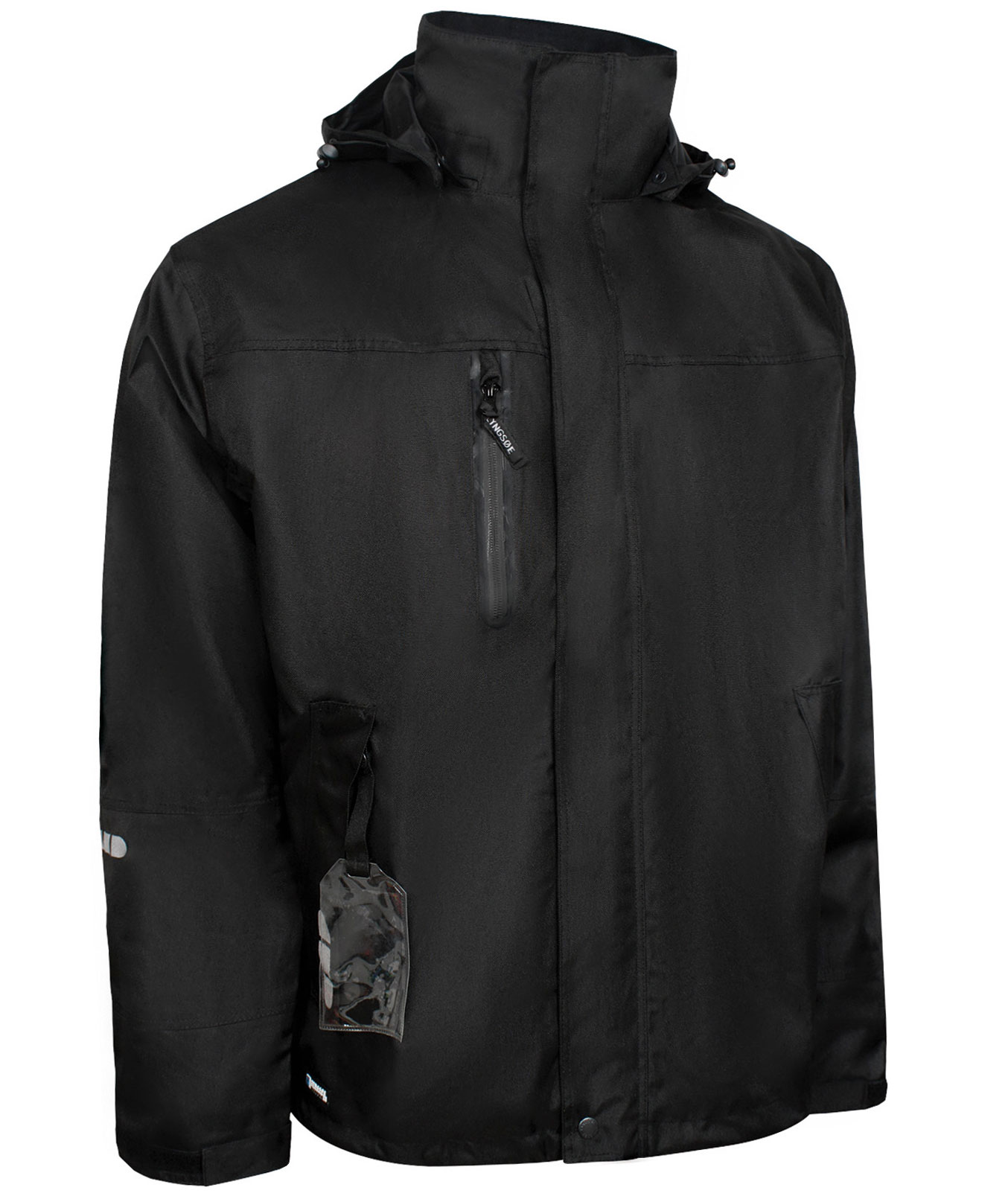 Lyngsoe vinterjacka, Svart