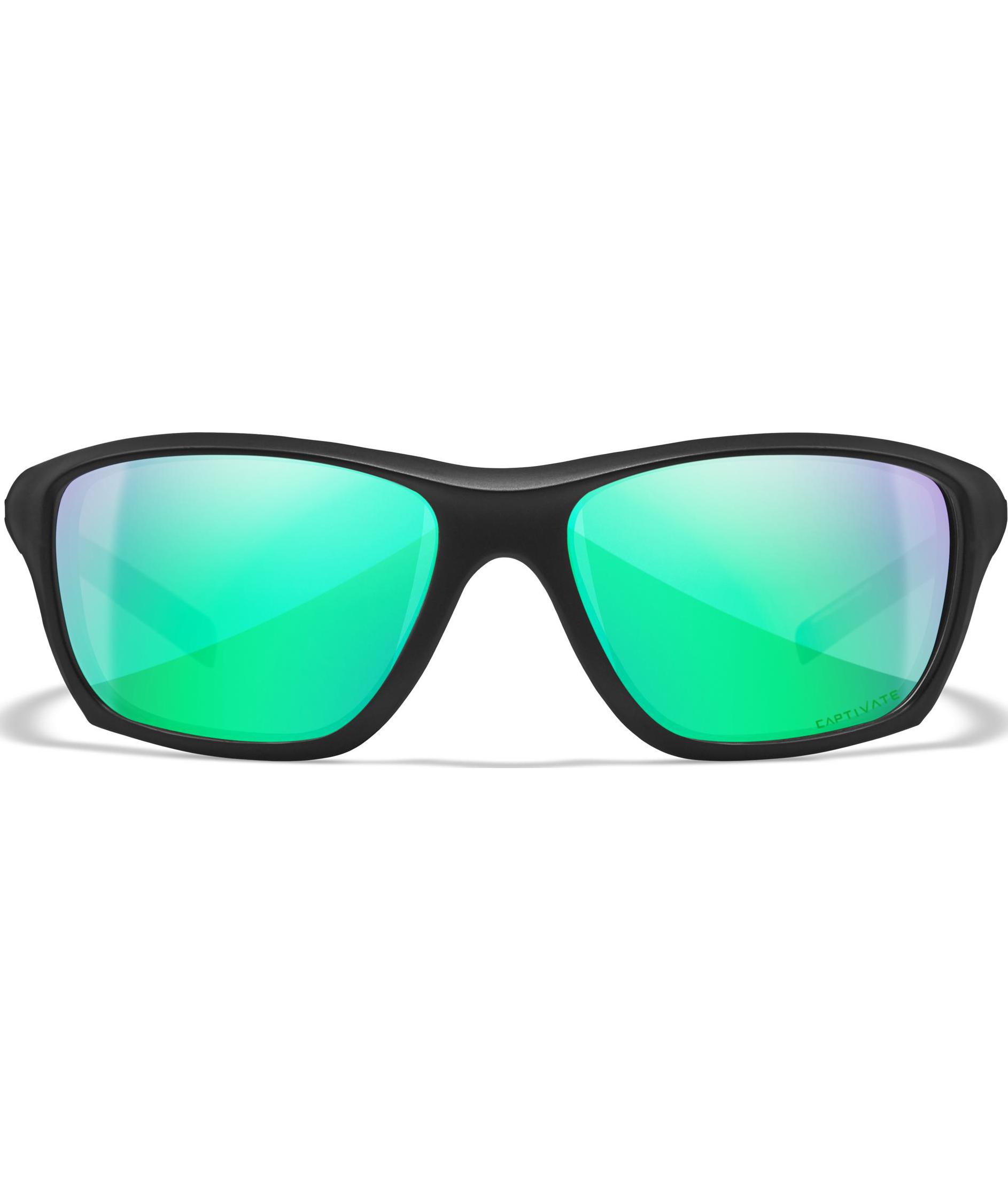 Wiley X Aspect solbriller, Gr&oslash;n/Sort, Gr&oslash;n/Sort, large image number 3