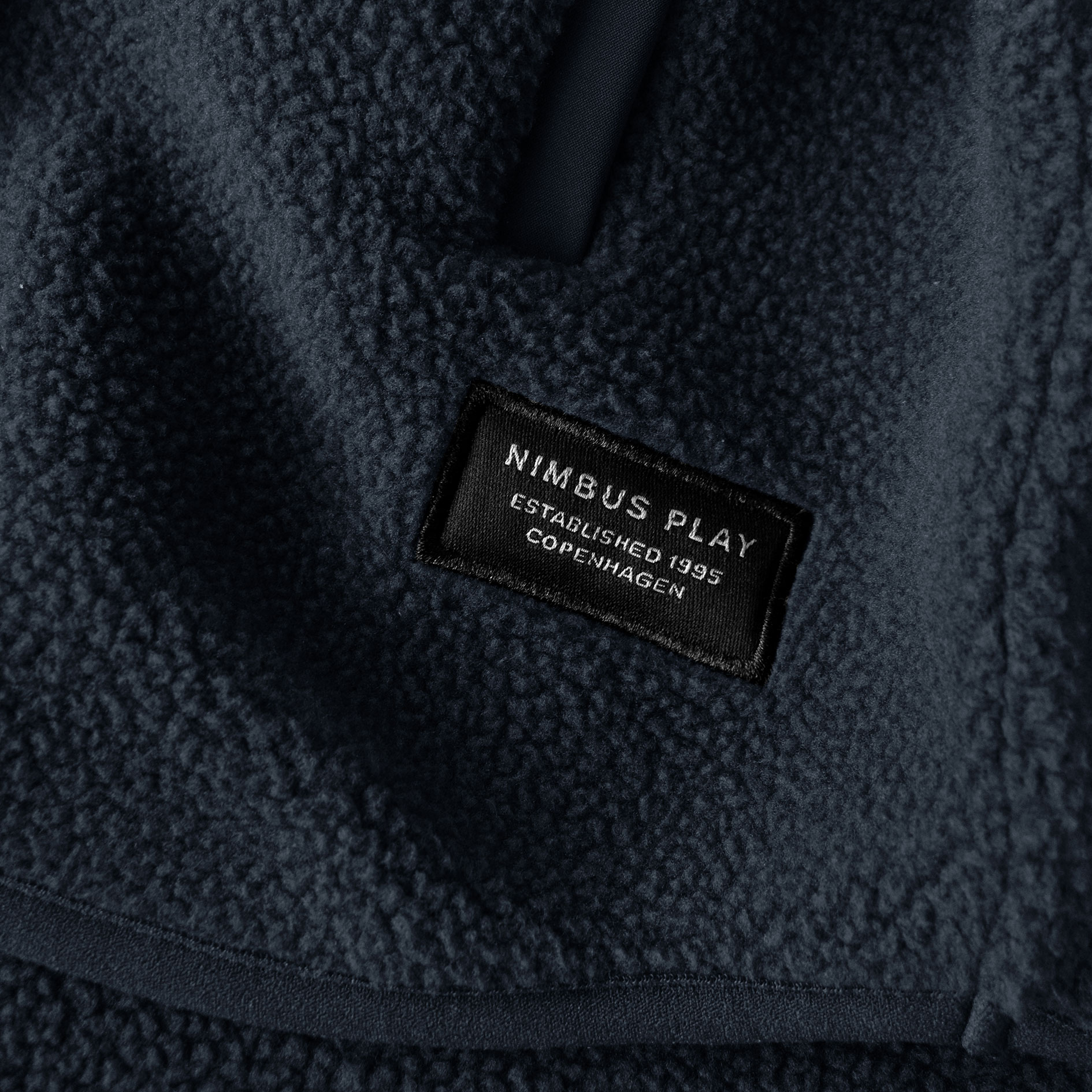 Nimbus Play Timberlake women's fibre pile jacket, Dark navy, large image number 6