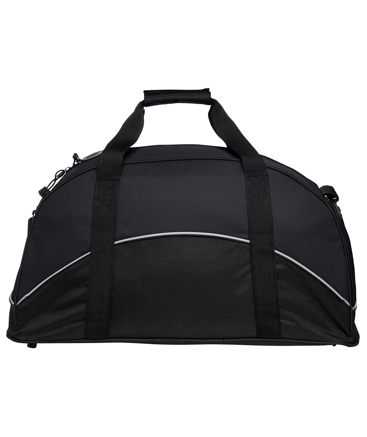 Clique sportstaske 41L, Sort, Sort, large image number 2