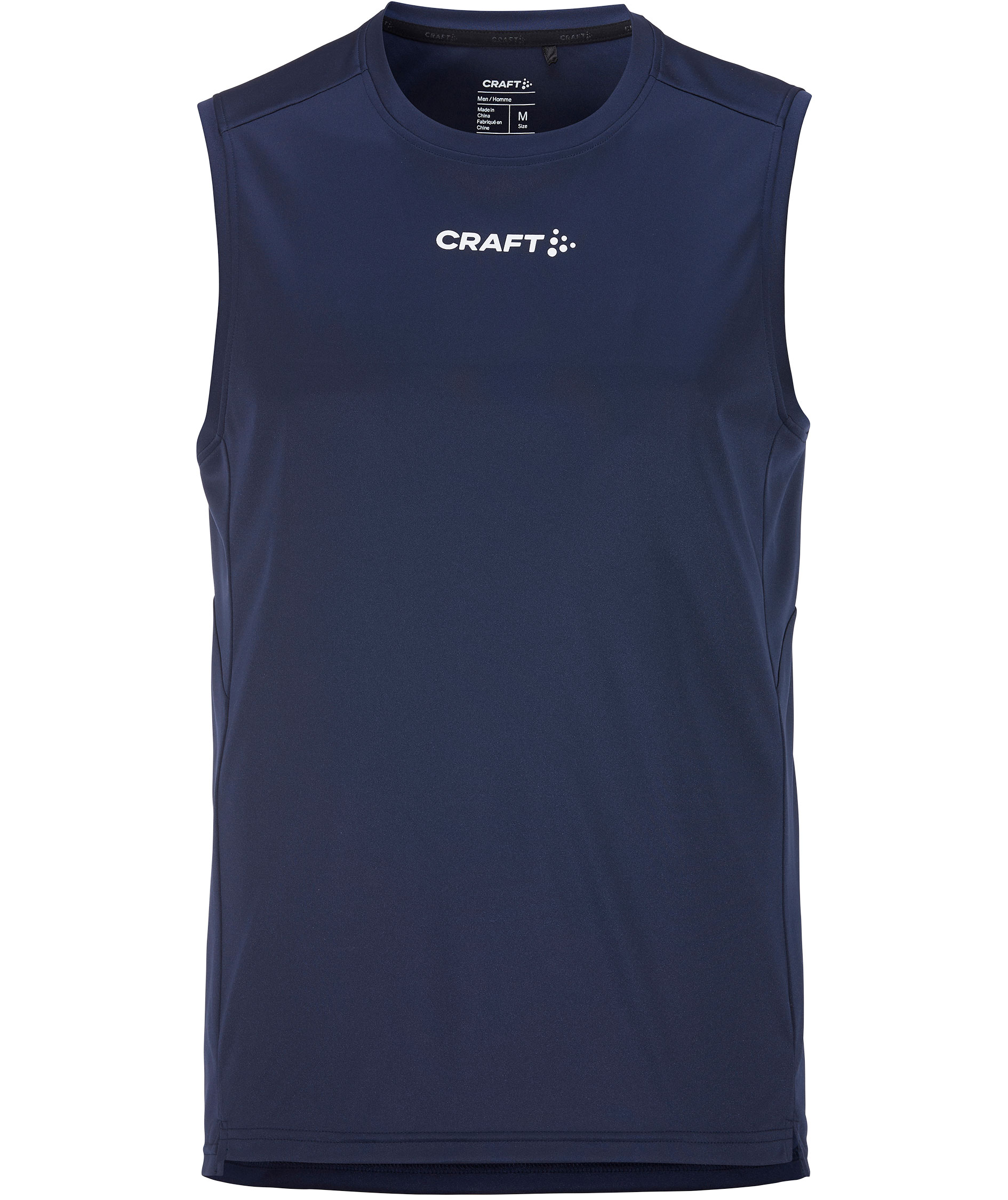 Craft Rush tank top, Navy