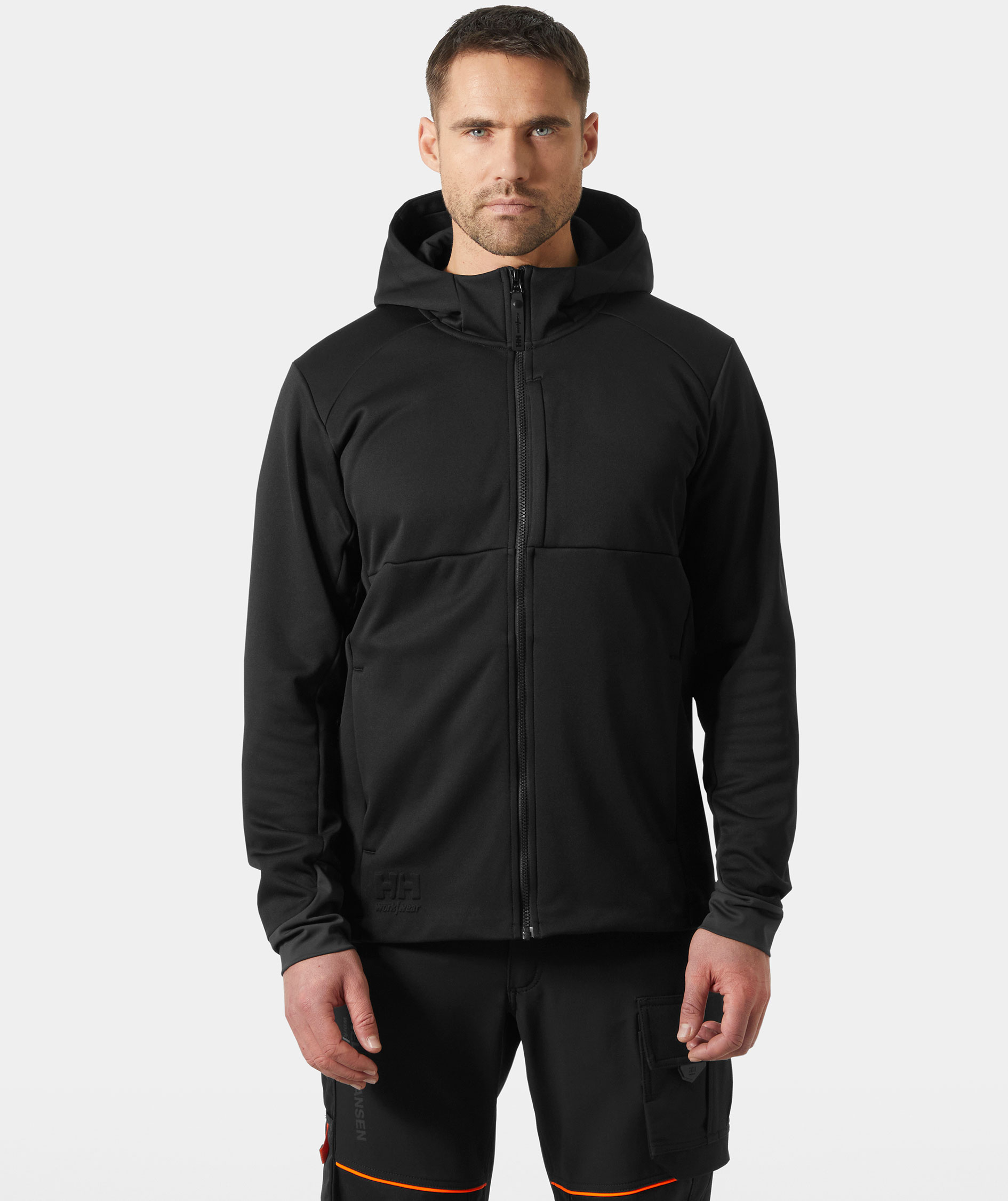 Helly Hansen Tech h&aelig;ttetr&oslash;je, Black