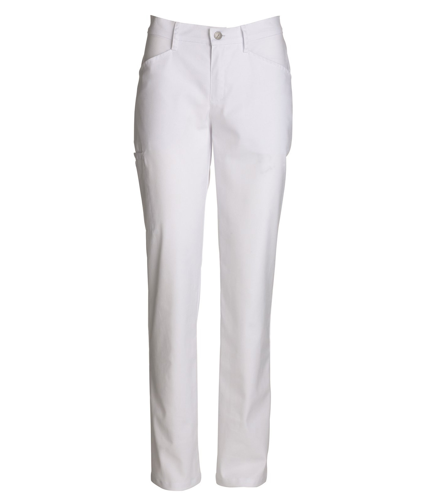 Kentaur ekstra lang chino dam, Vit