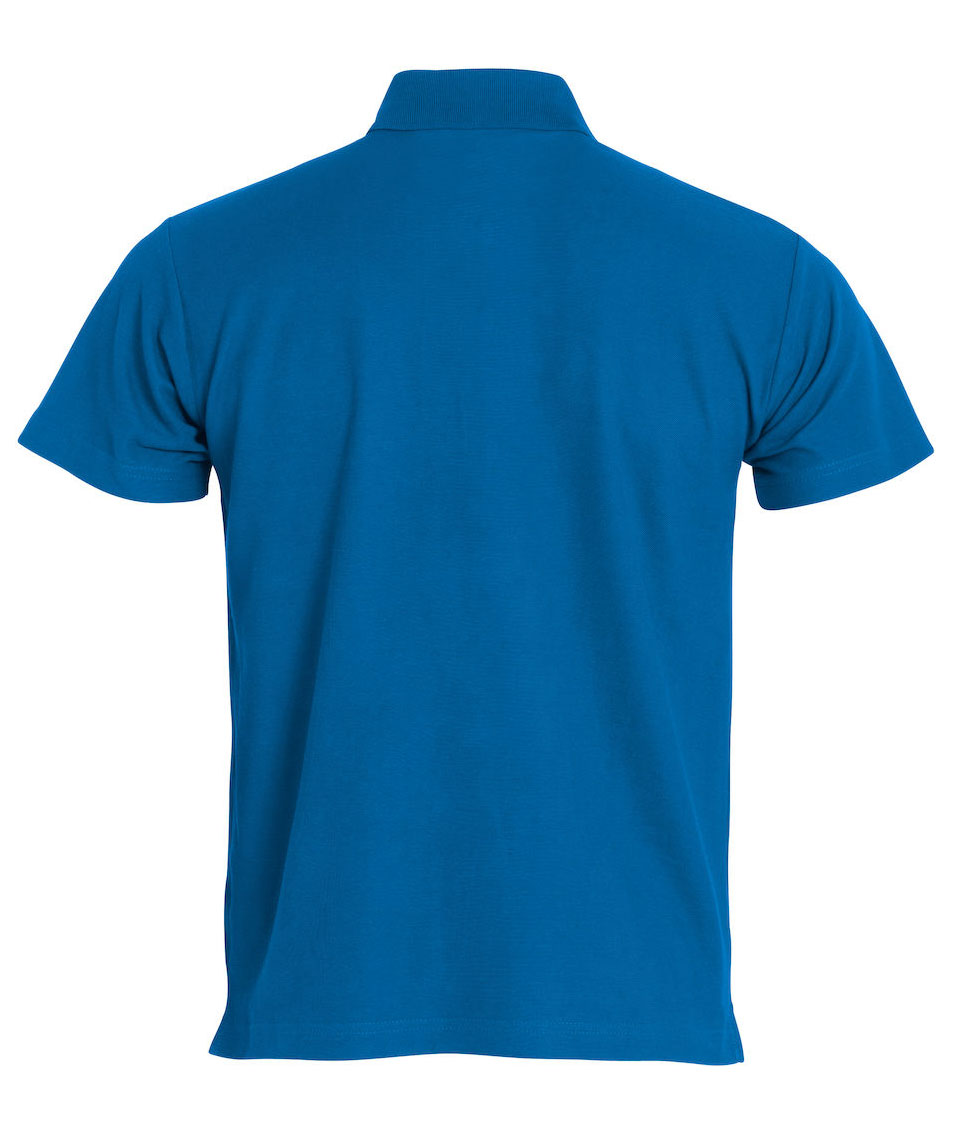 Clique Basic Polo T-shirt for kids, Royal Blue, large image number 1