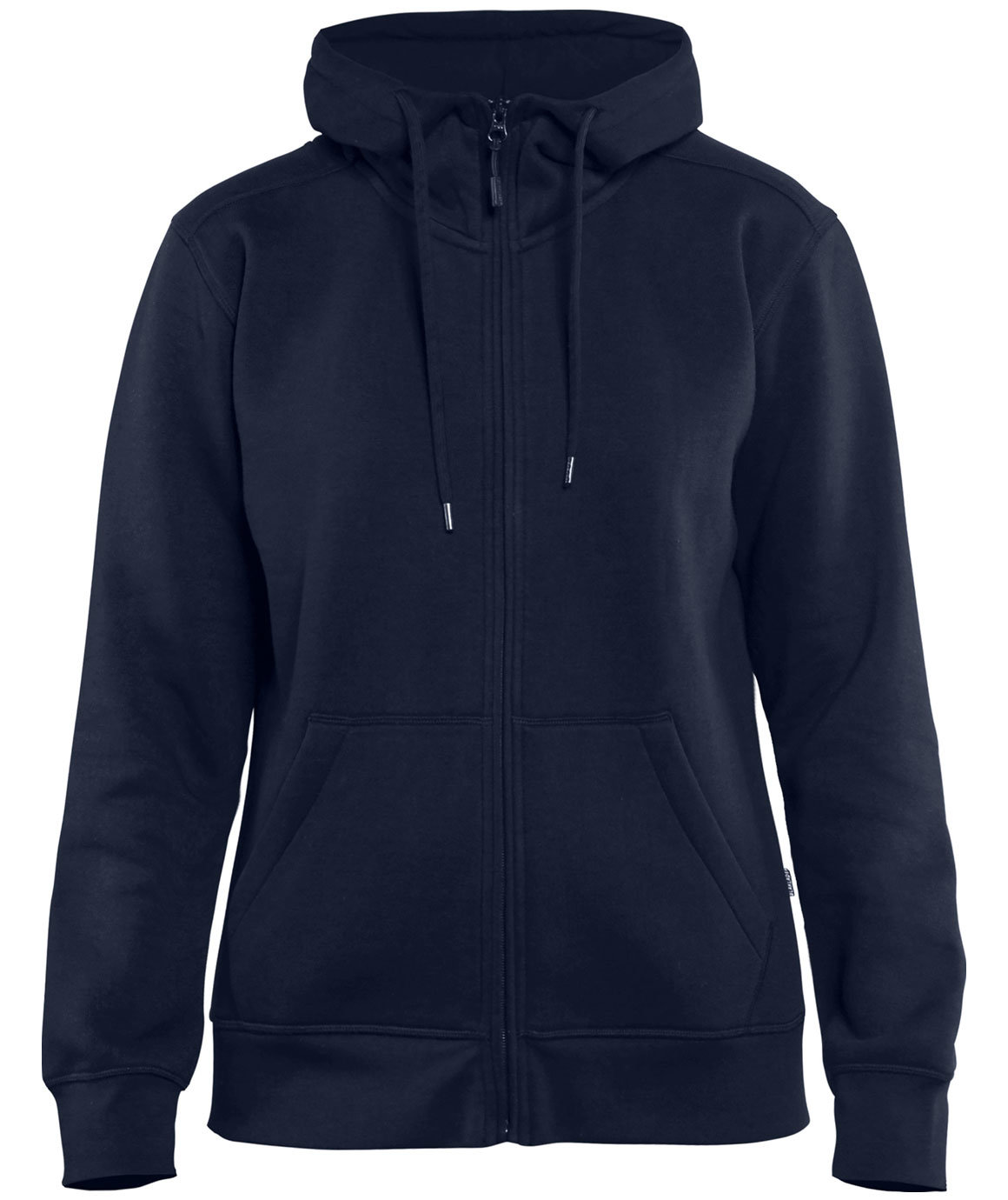 Bl&aring;kl&auml;der dame h&aelig;ttetr&oslash;je, Marine, large image number 0