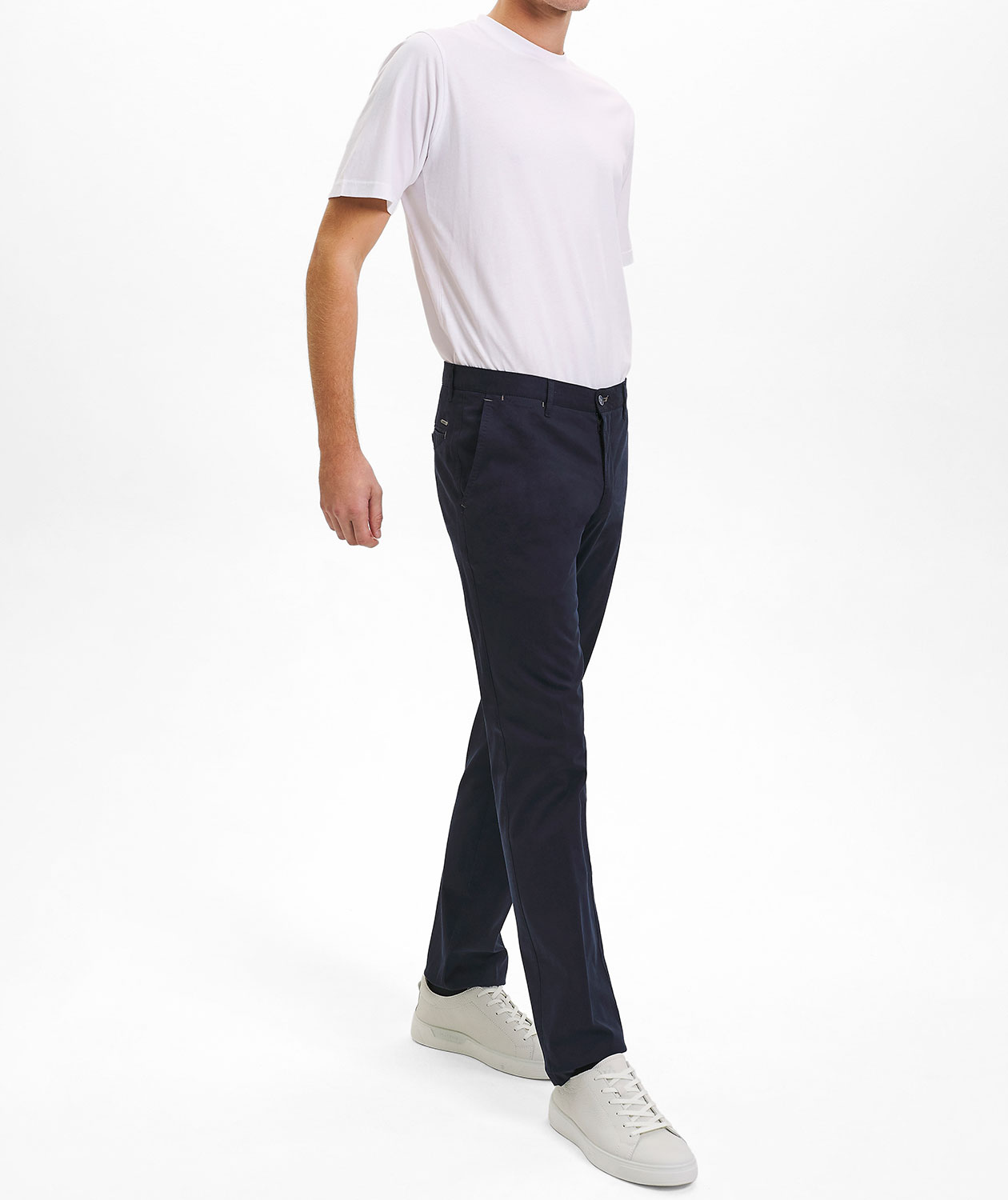 Sunwill Highstretch Sunreflector Modern fit chinos, Dark navy, large image number 1