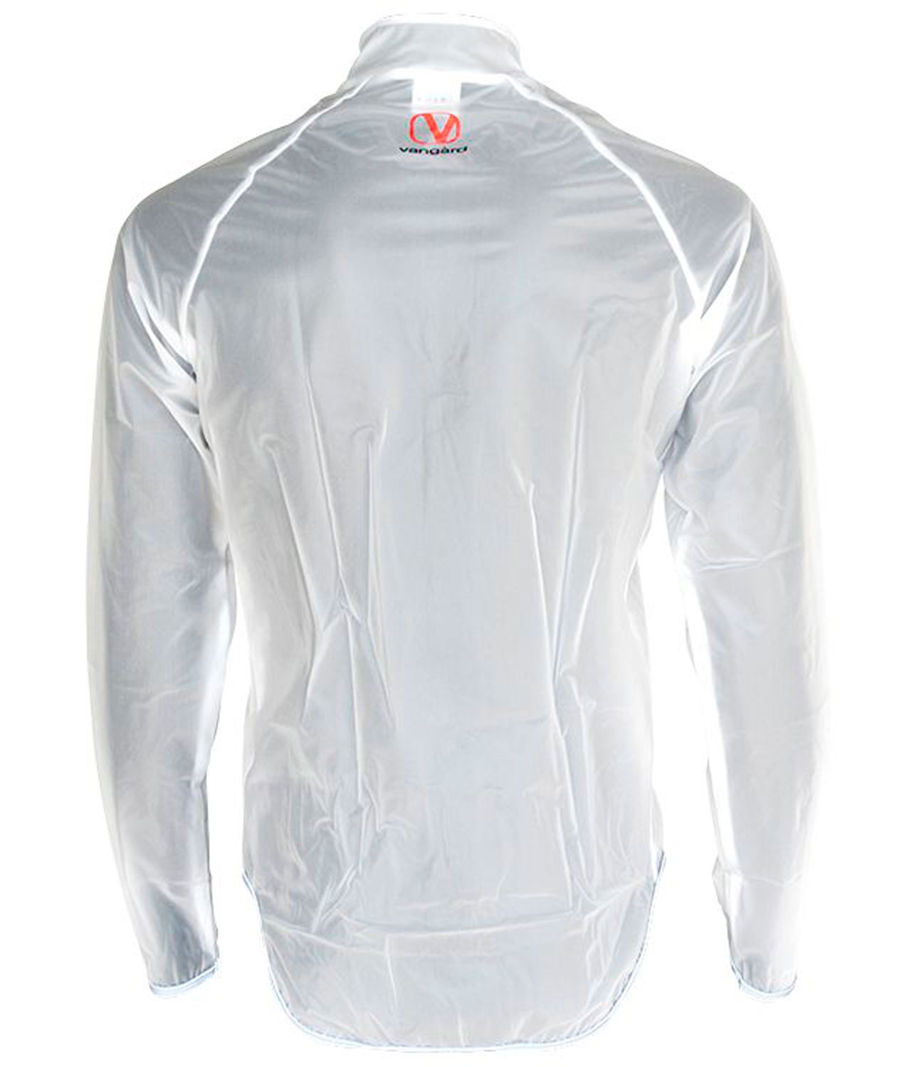 Vang&agrave;rd bike rain jacket, Transparent