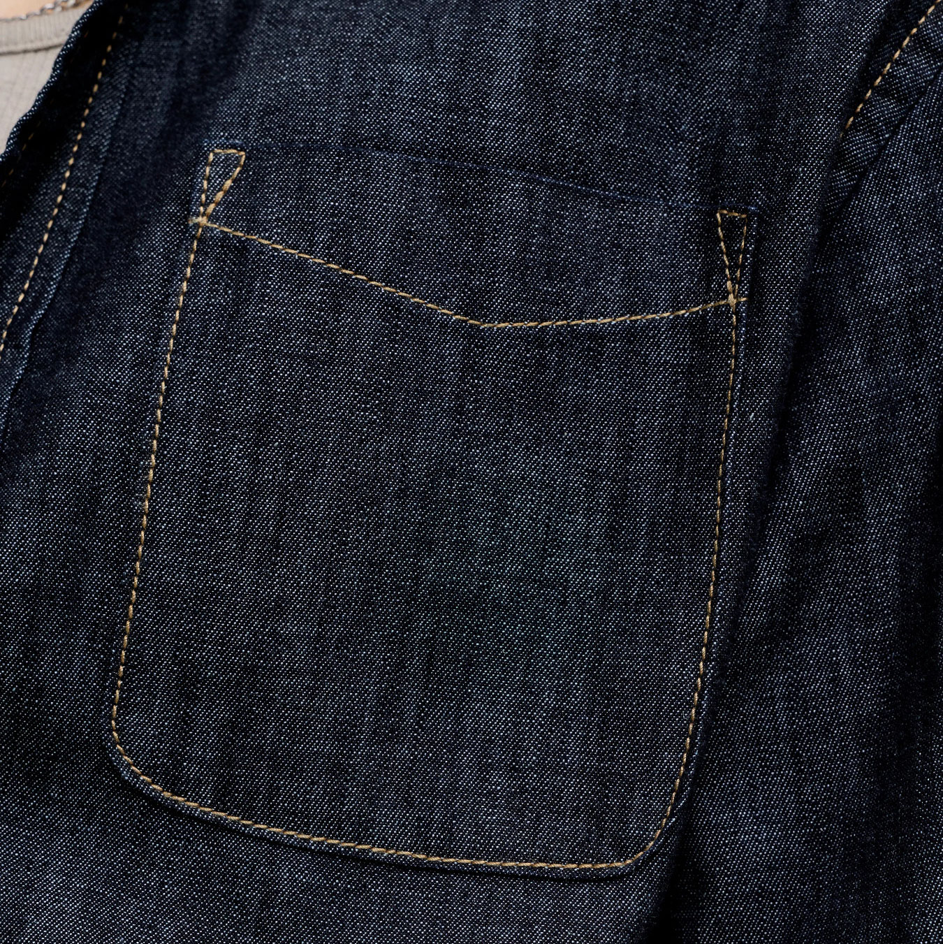 Jack & Jones JJEBROOK JJOXFORD AKM 990 skjorte, Blue Denim Raw, large image number 5