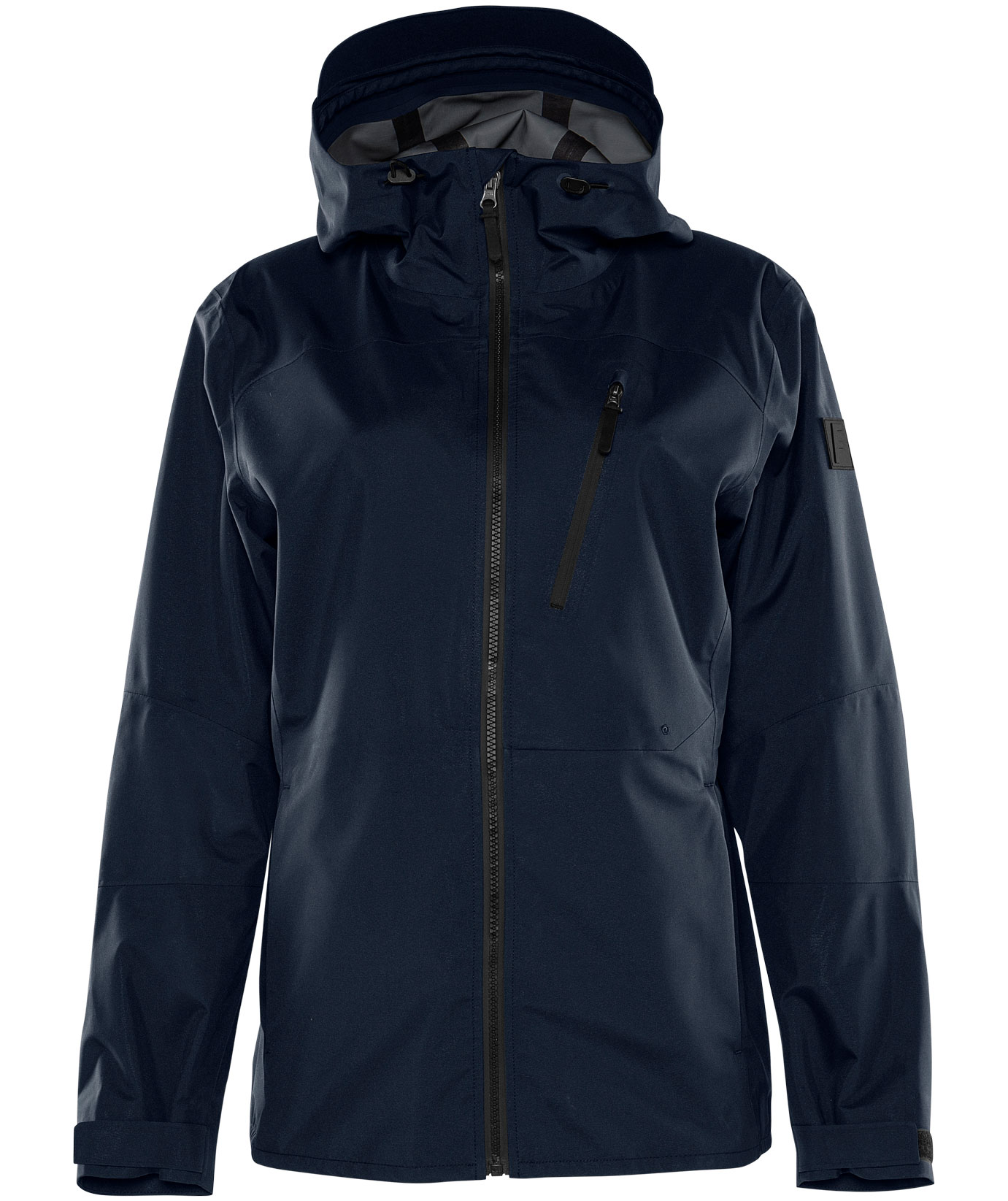 Fristads Zink dame skaljakke, M&oslash;rk Marine