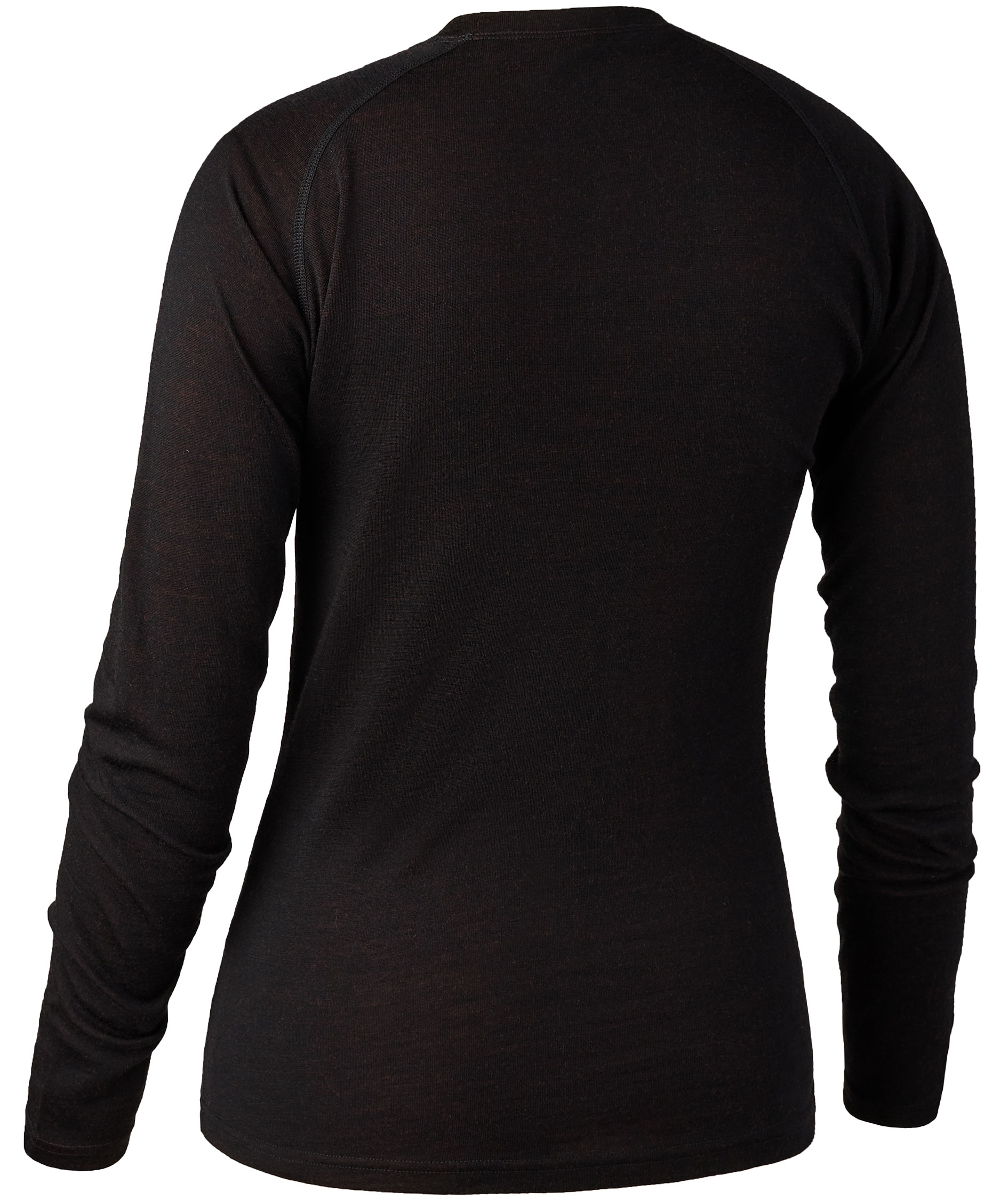 Deerhunter Quinn baselayertr&ouml;ja med merinoull dam, Black Oak