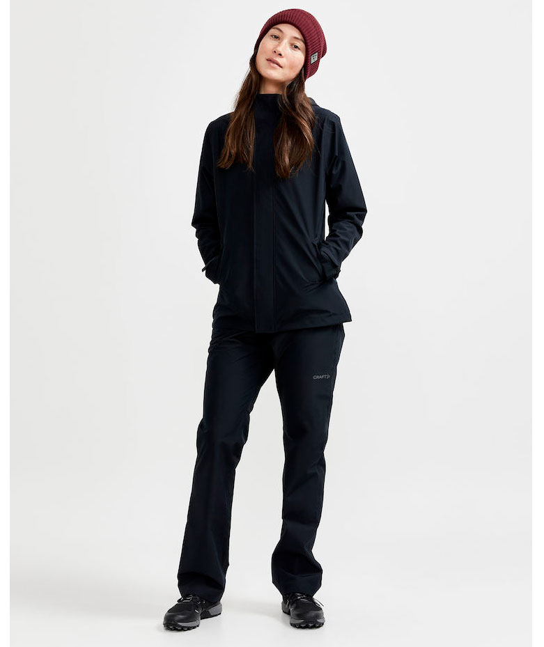 Craft Core Explore dame regnt&oslash;j s&aelig;t, Sort