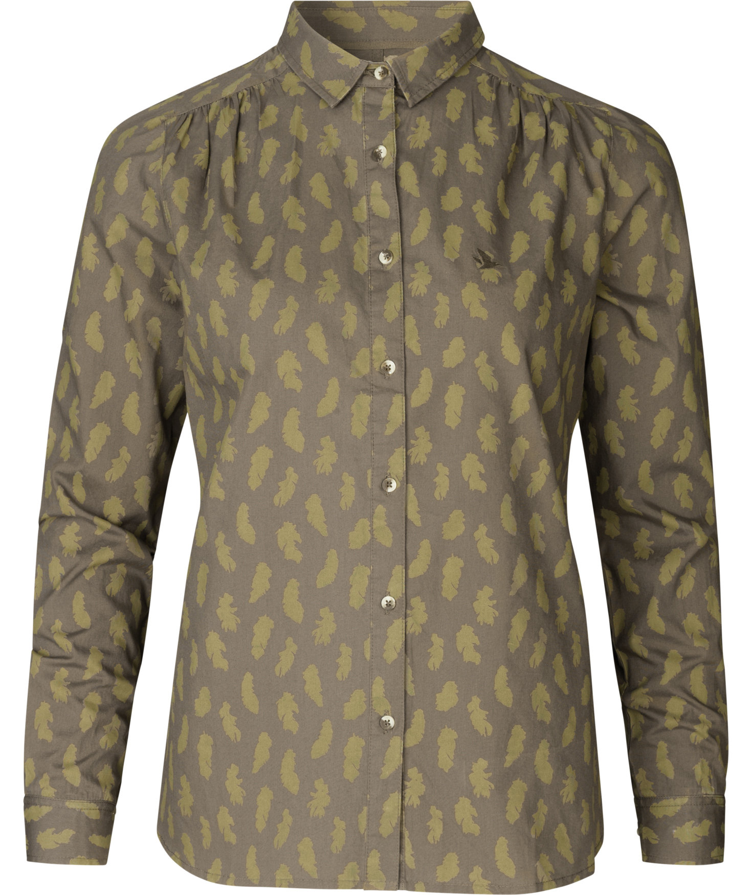 Seeland Skeet Damen Hemd, Olive Feather