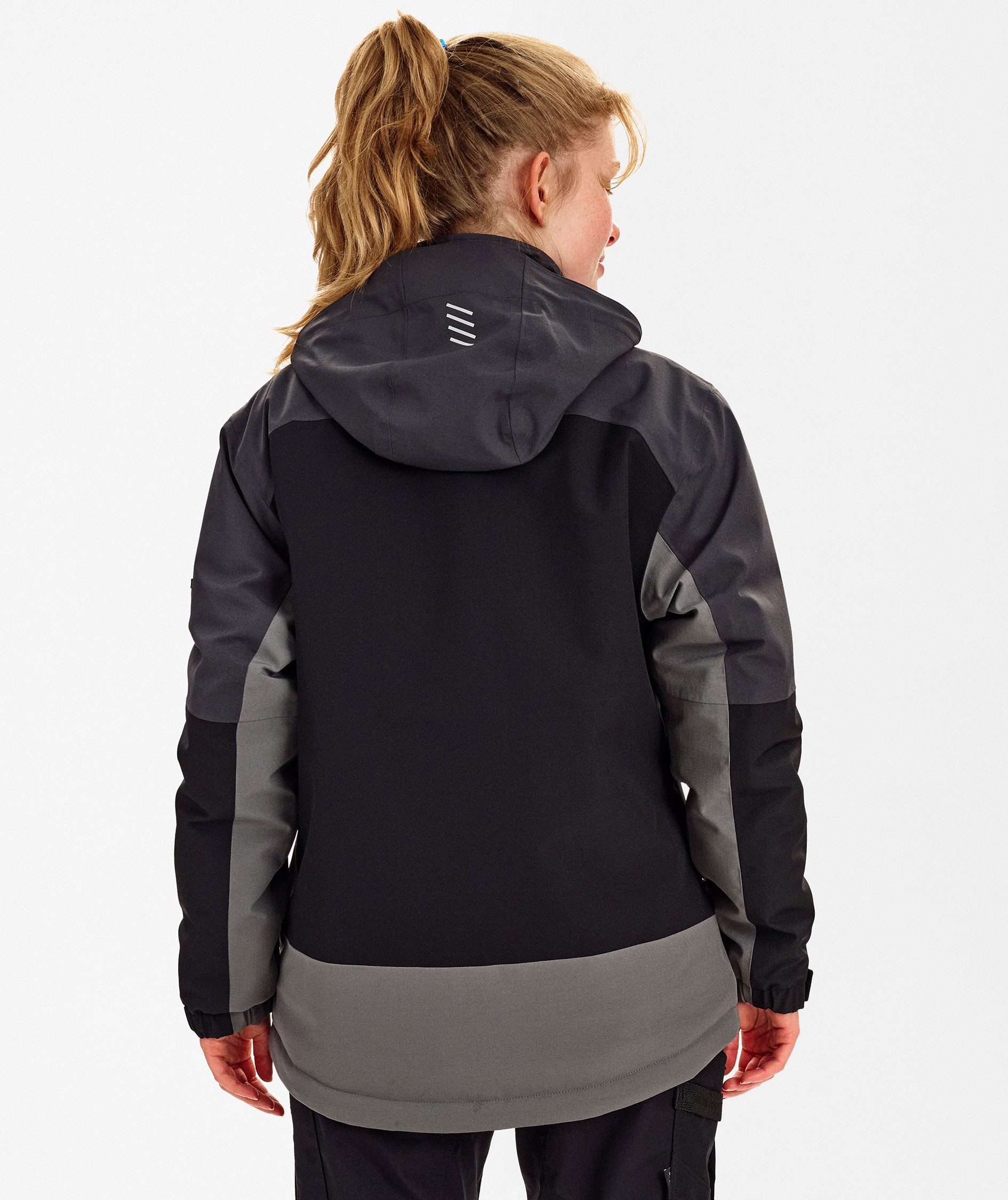 Engel Entire vinterjacka dam, Black/Anthracite Grey, large image number 4