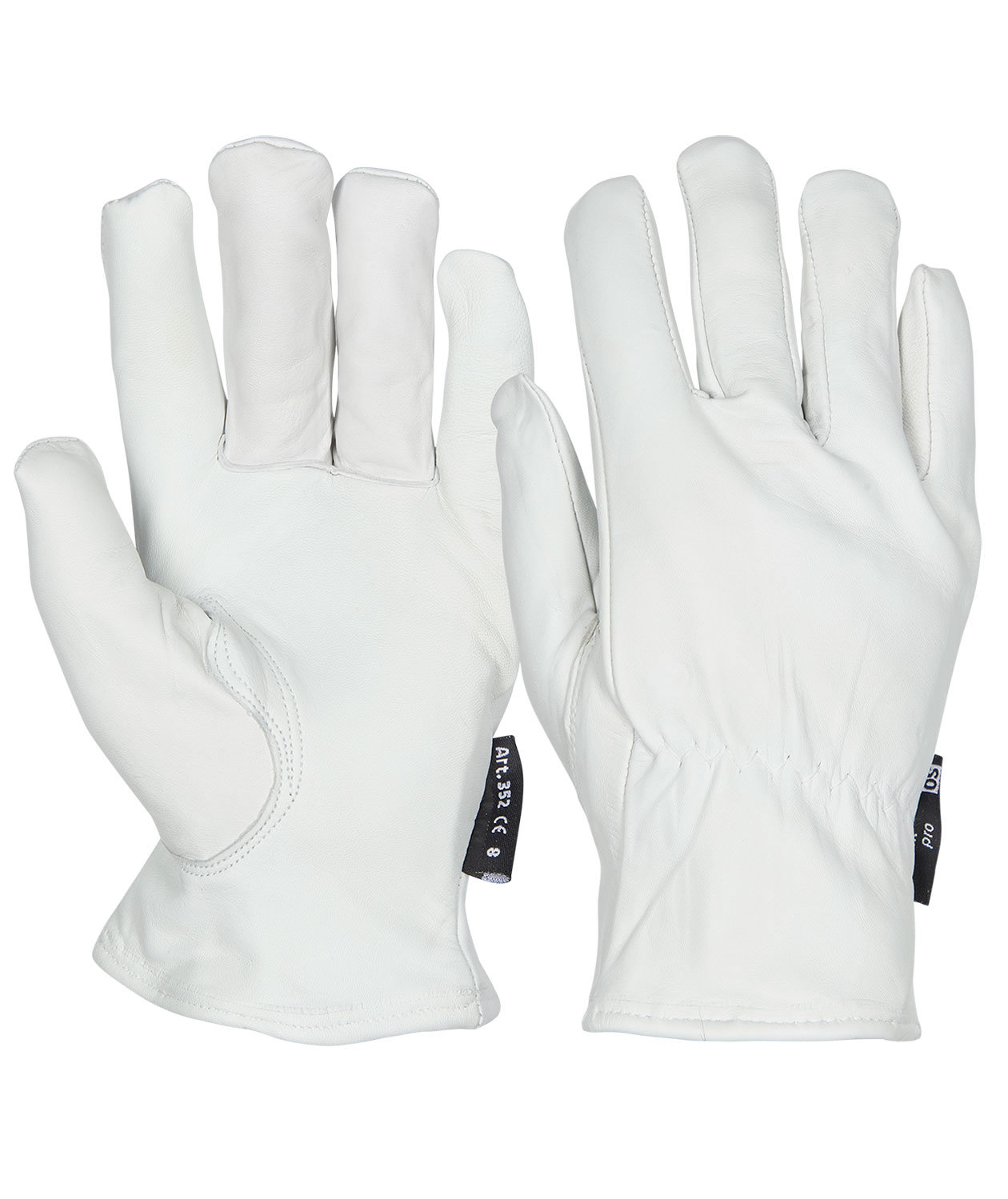 OS Driver Pro skindhandsker med for