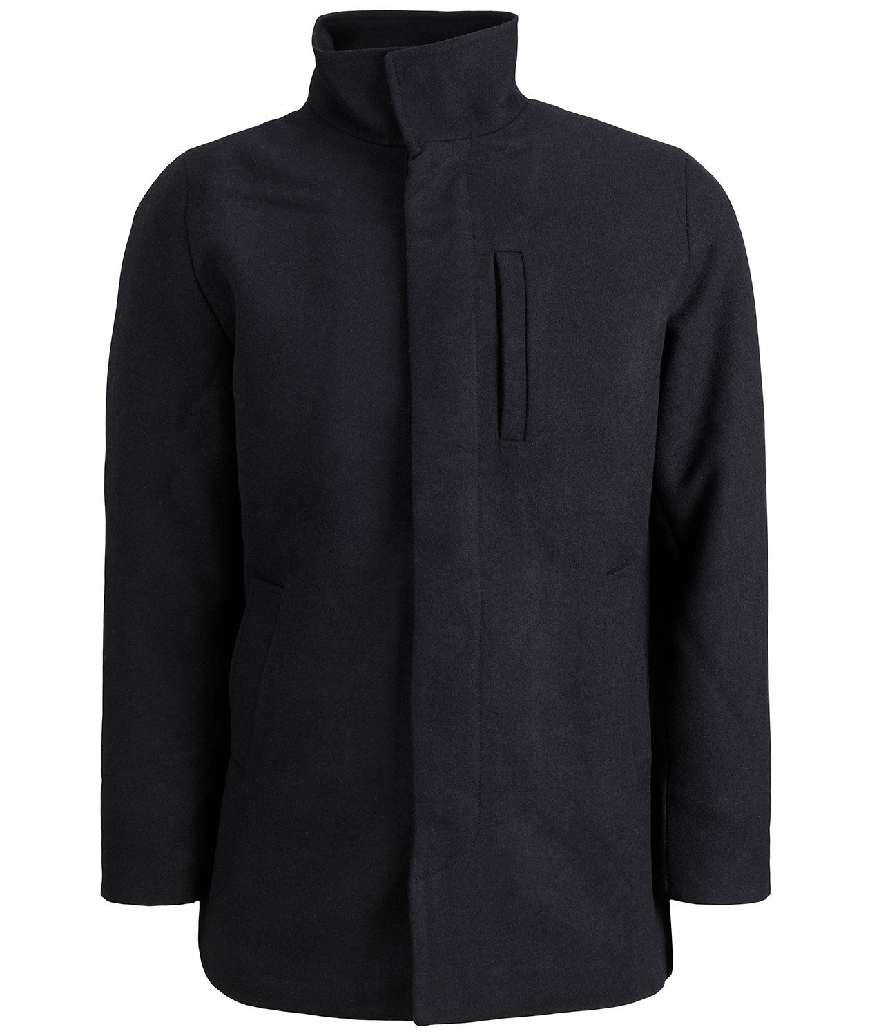Jack & Jones JJEDUNHAM ull jacka, Svart