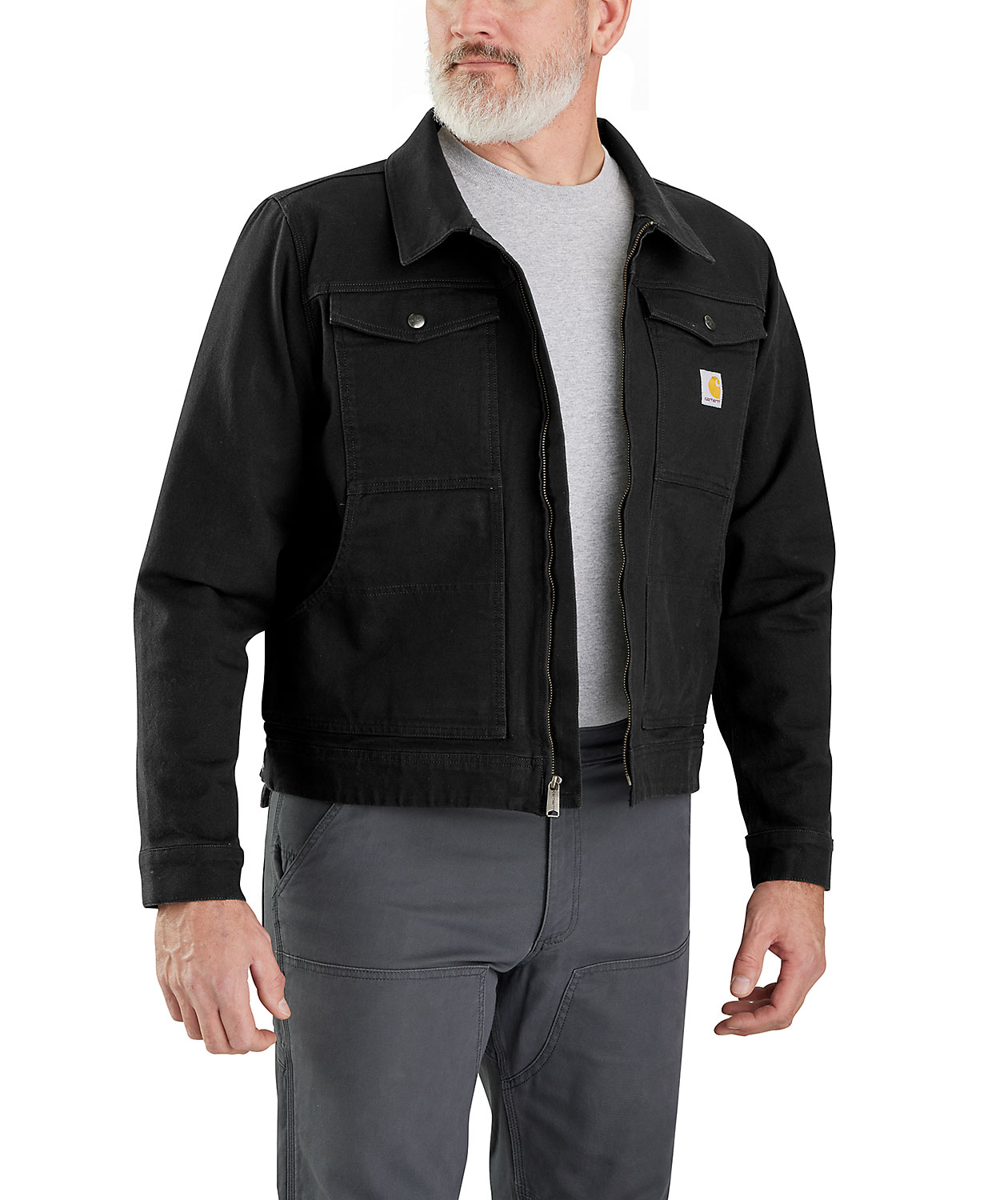 Carhartt Duck jacka, Black