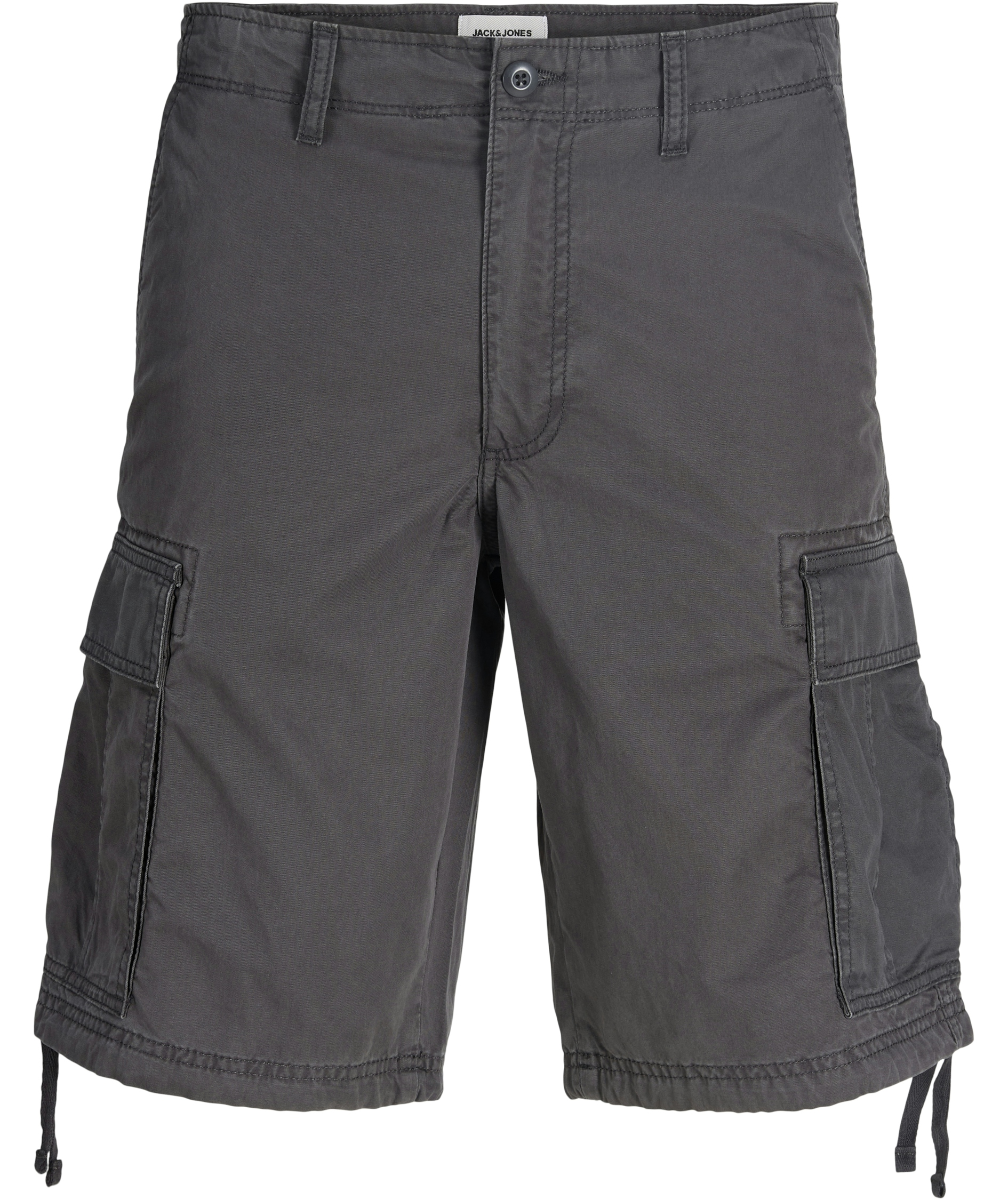 Jack & Jones JPSTCOLE FRANK cargo shorts, Asphalt, Asphalt, swatch