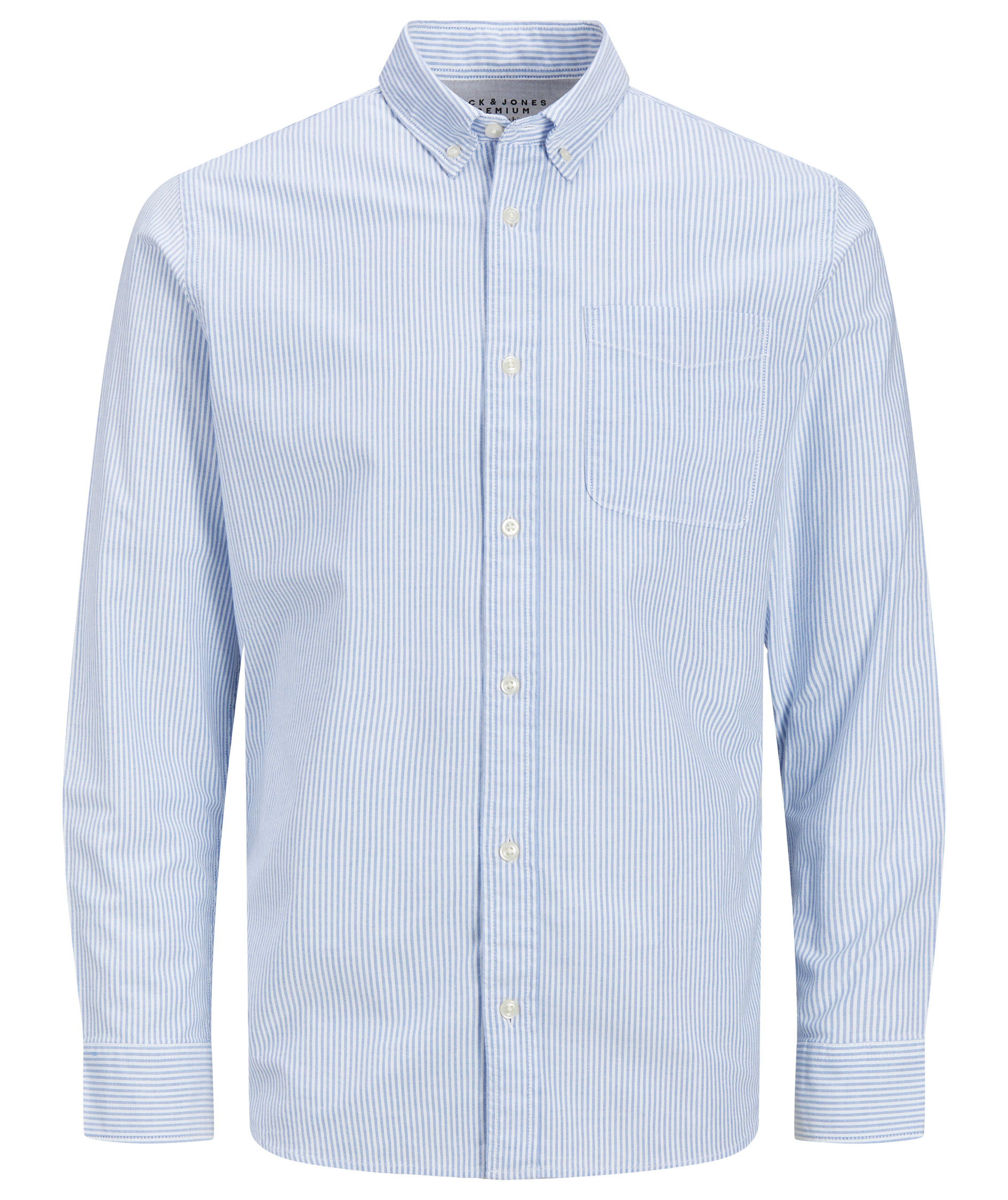 Jack & Jones Premium JPRBROOK Slim fit Oxford skjorta, Infinity, Infinity, swatch