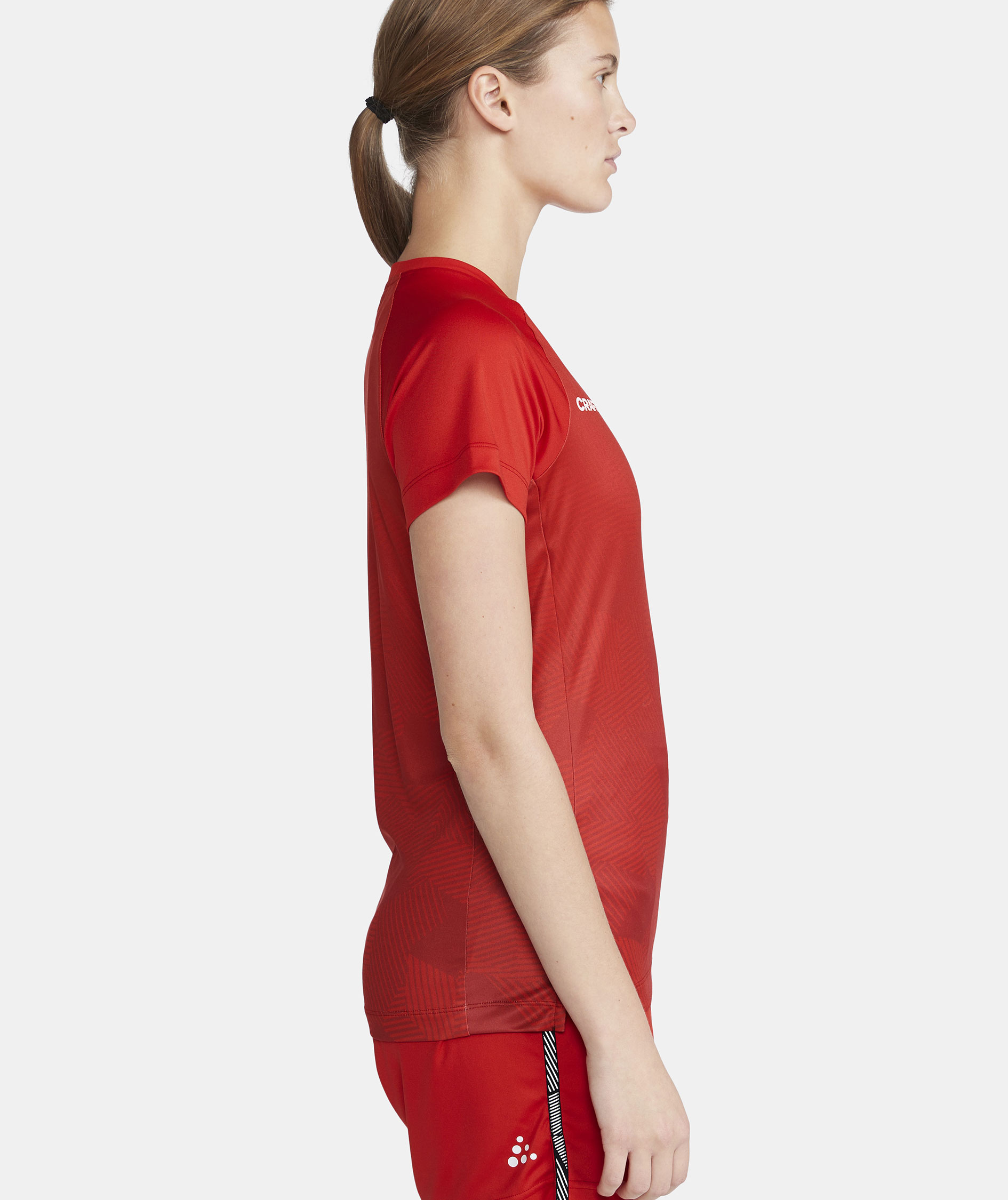 Craft Premier Fade Jersey T-shirt dam, Bright red, large image number 7