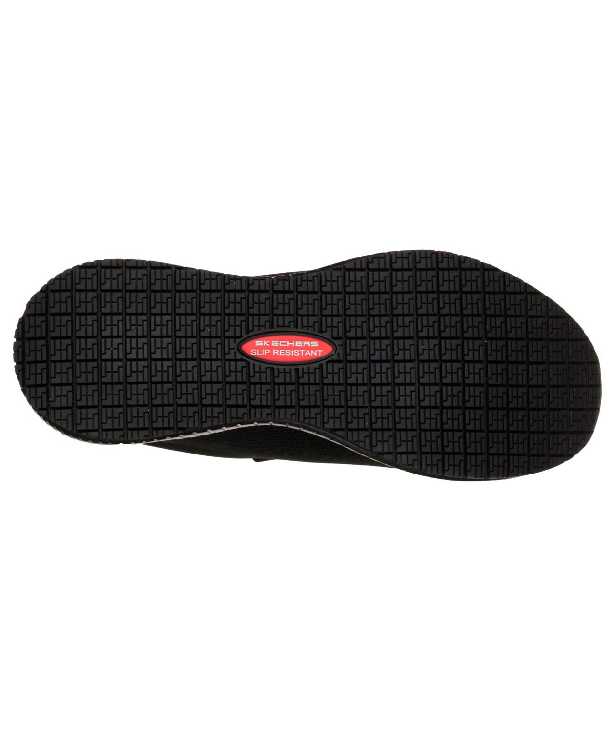 Skechers Work Squad SR arbetsskor dam OB, Svart, large image number 4