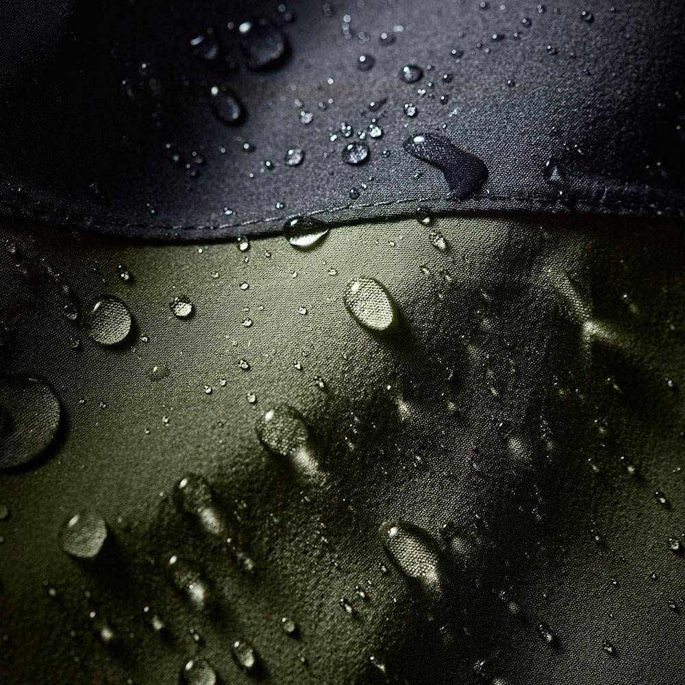 Bl&aring;kl&auml;der Striker vinterjacka dam full stretch, Skogsgr&ouml;n/Rost, large image number 4