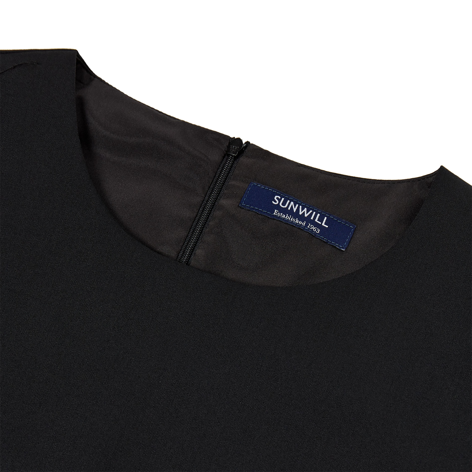 Sunwill Traveller women's dress, Black, large image number 2