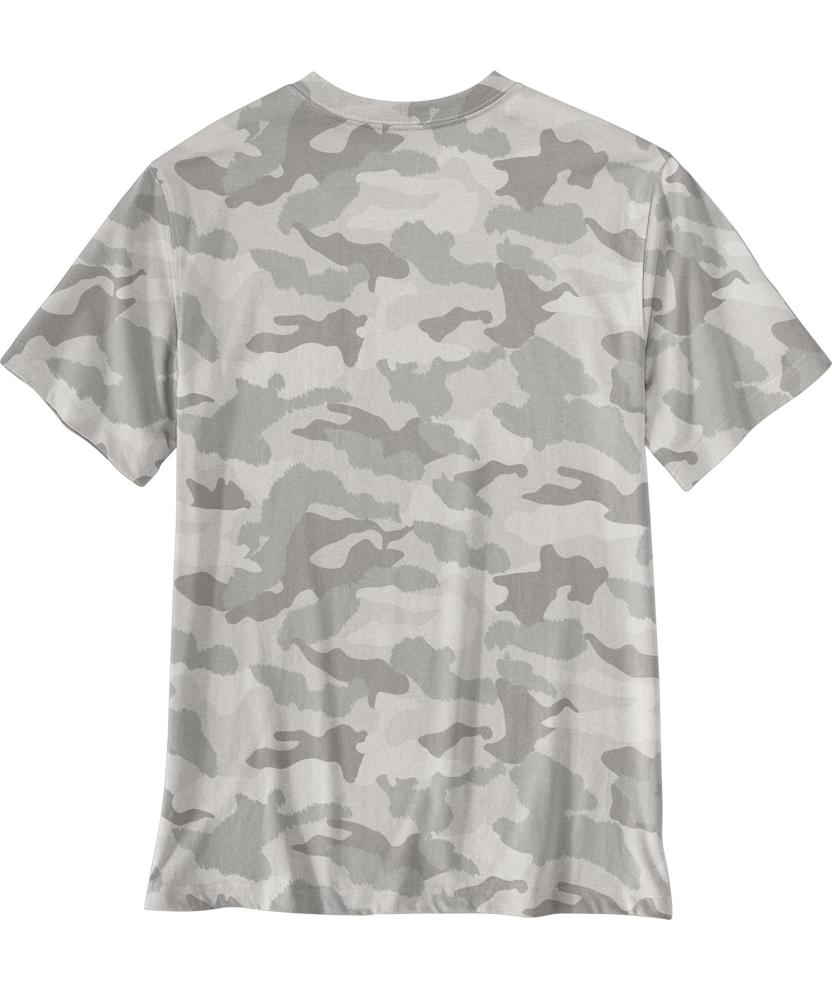 Carhartt Irvine T-shirt, Fossil Tan Camo, large image number 2