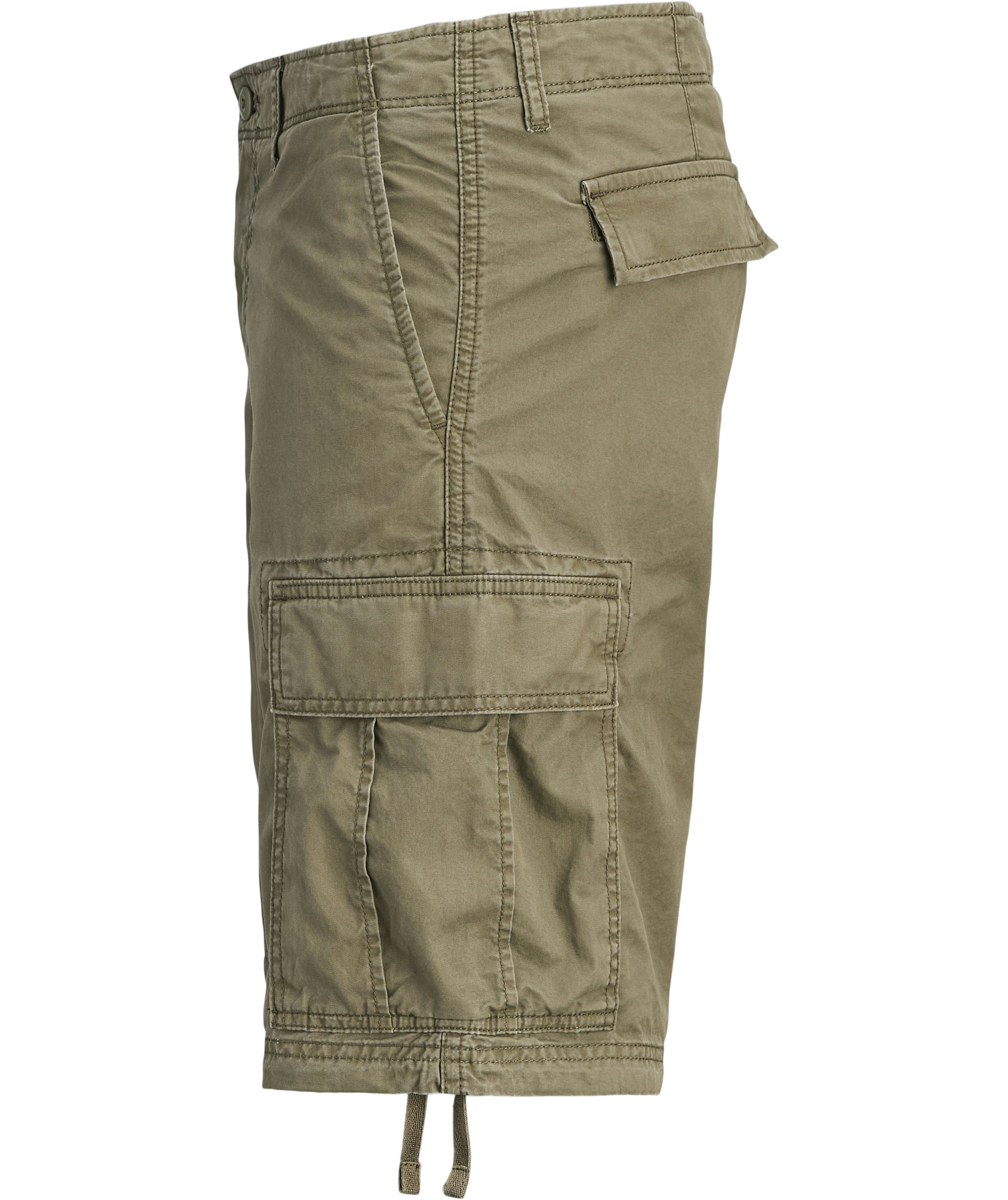 Jack & Jones JPSTCOLE FRANK cargo shorts, Olive night, large image number 2