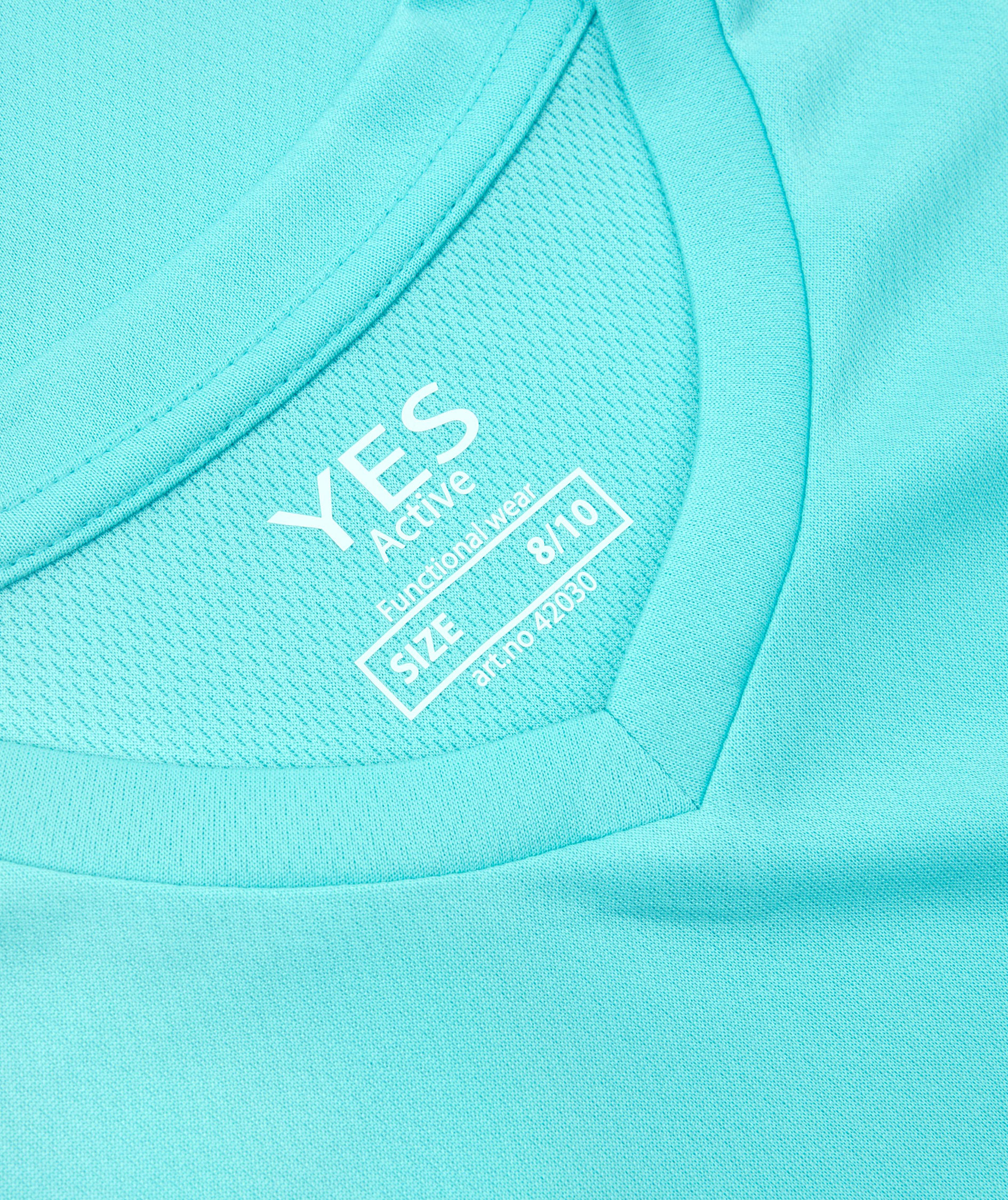 ID Yes Active T-shirt till barn, Mint, large image number 3