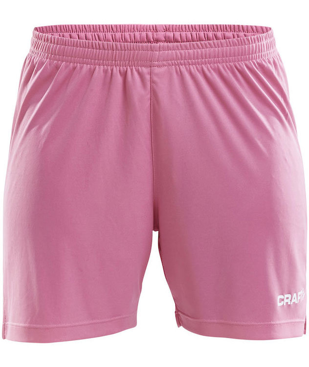 Craft Squad Go Damen Sportshorts, Hellrot, Hellrot, swatch