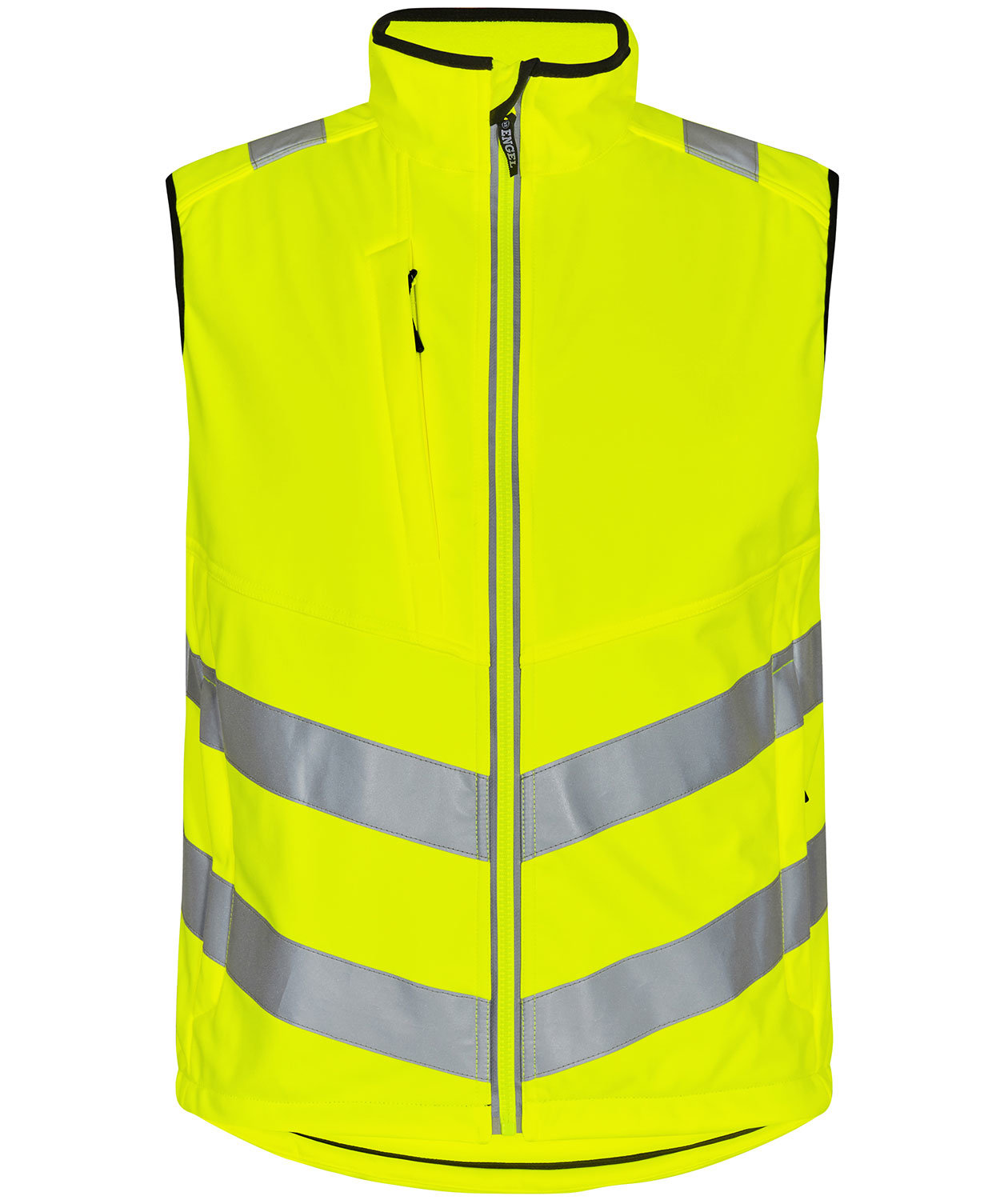 Engel Safety softshellvest, Hi-Vis&nbsp;Gul, Hi-Vis&nbsp;Gul, swatch