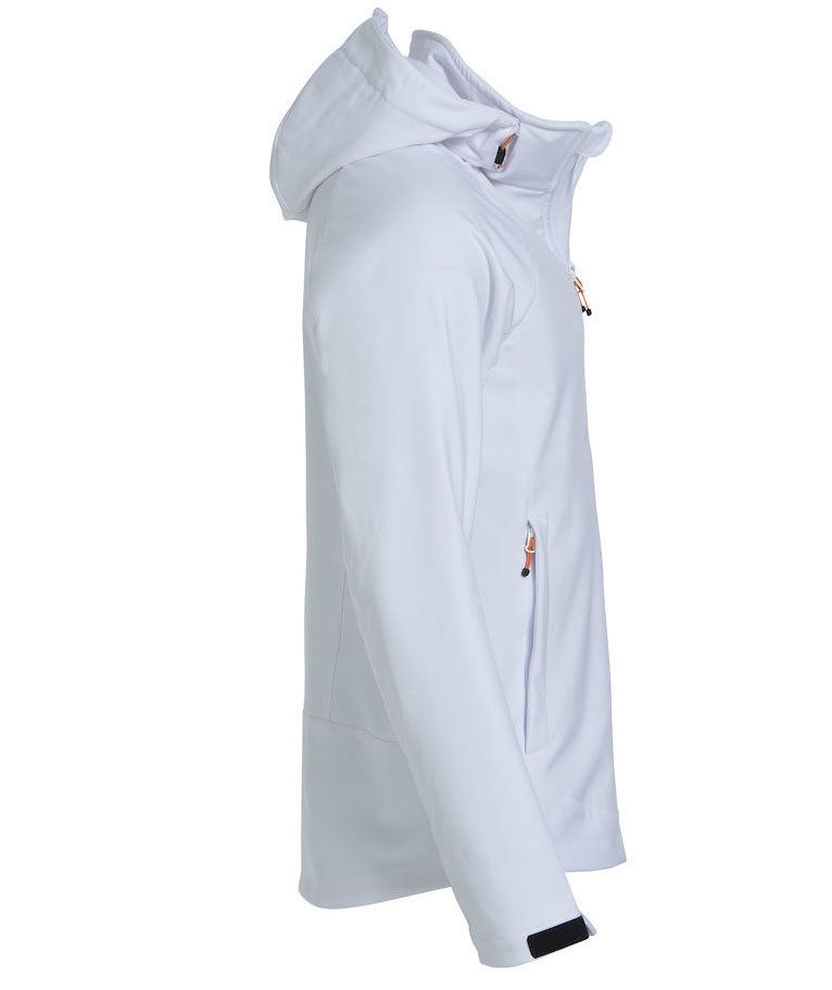 Clique Milford softshelljacka, Vit, large image number 3