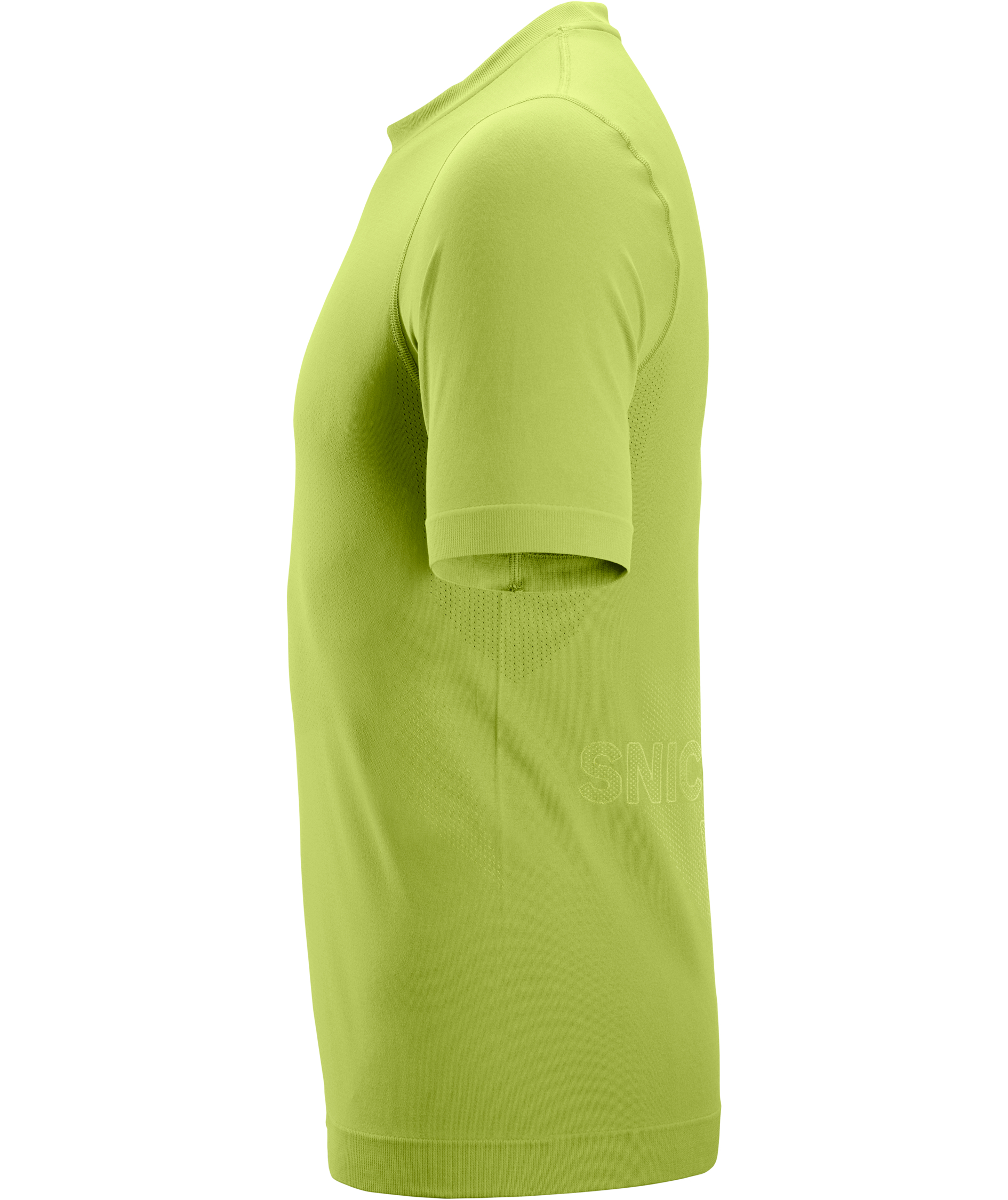 Snickers FlexiWork 37.5&reg; T-shirt 2519, Lime, large image number 4