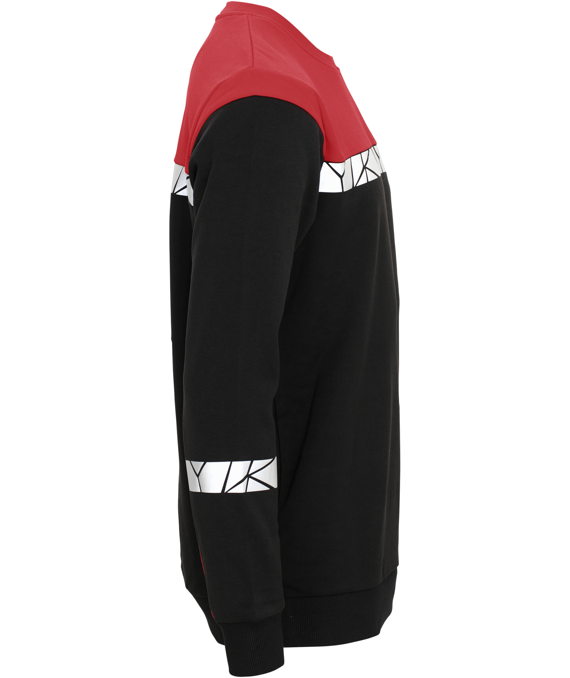 ProJob sweatshirt 7101, Black/Red, large image number 2