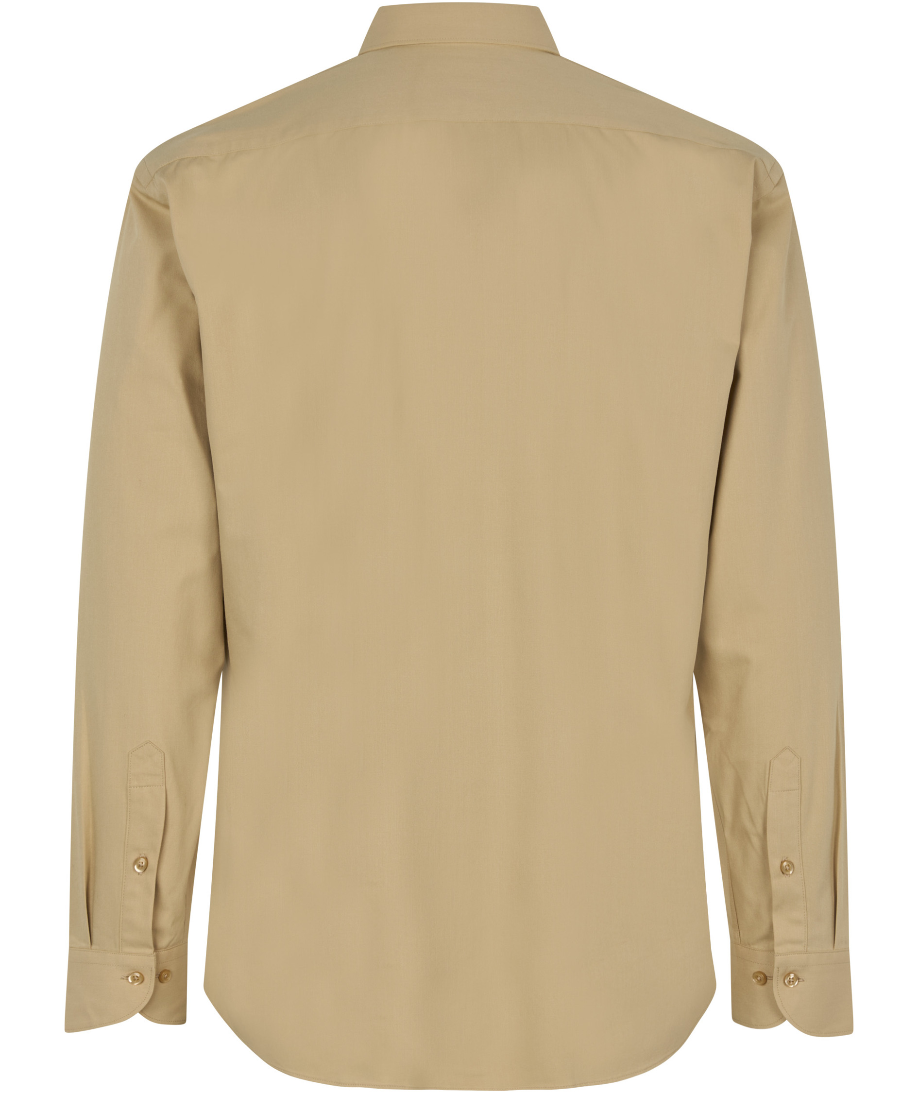 Seven Seas hybrid Modern fit shirt, Sand, large image number 2