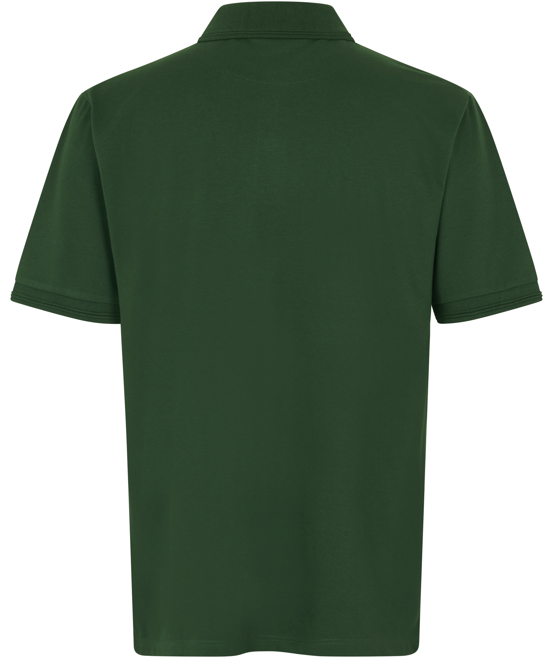ID PRO Wear Polo shirt, Bottle Green, large image number 1