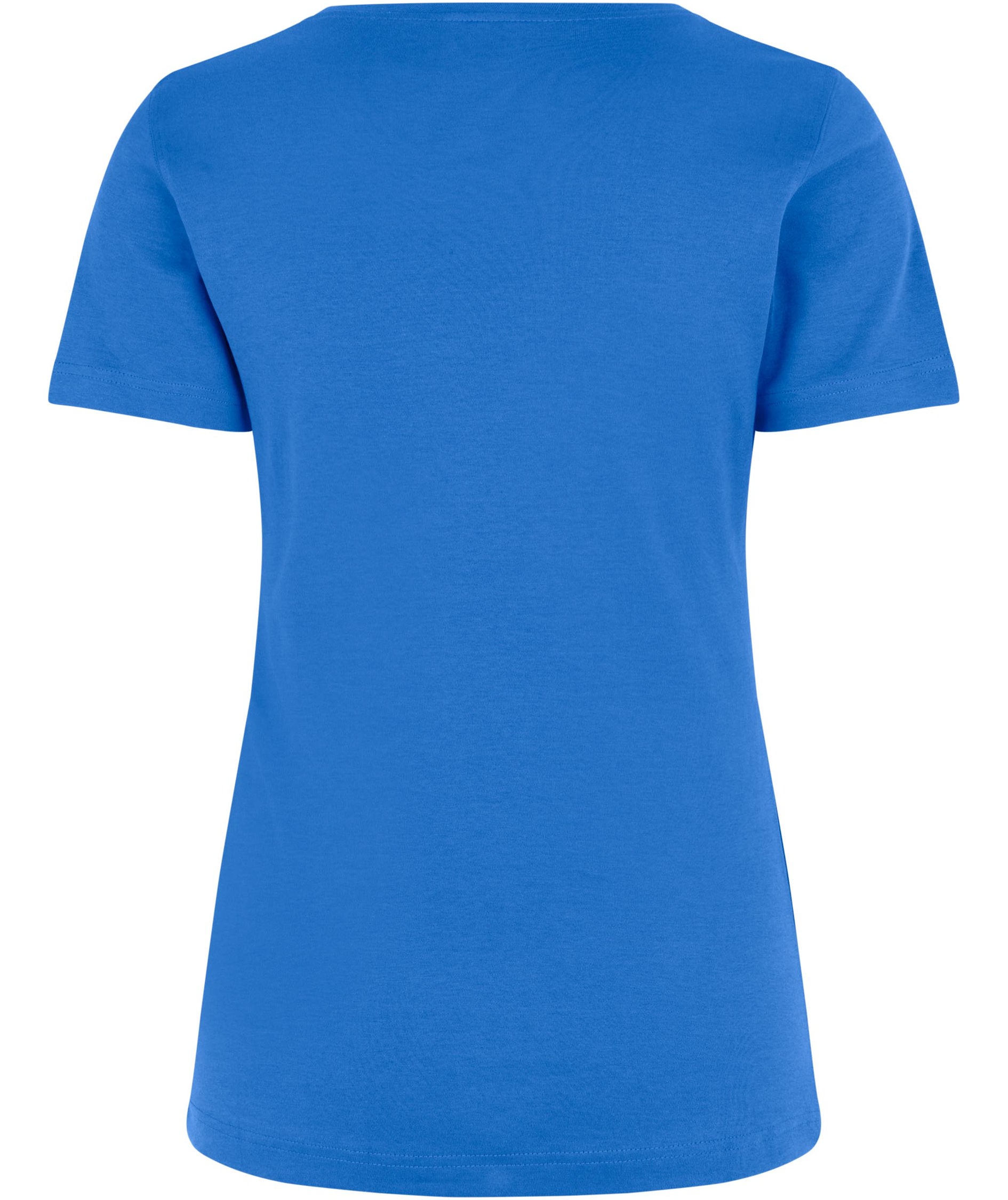 ID Interlock Damen T-Shirt, Azure