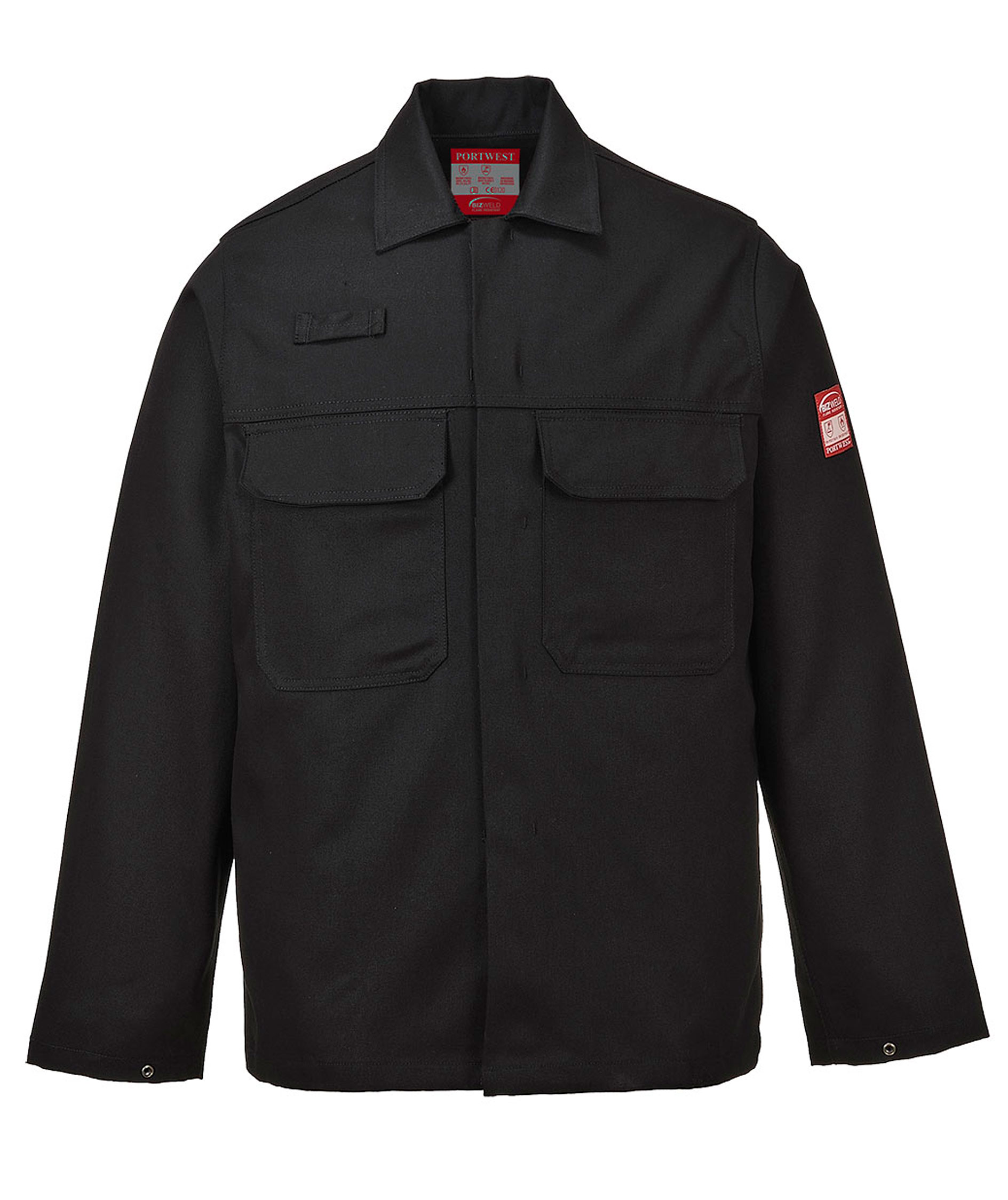 Portwest Bizweld arbetsjacka, Svart