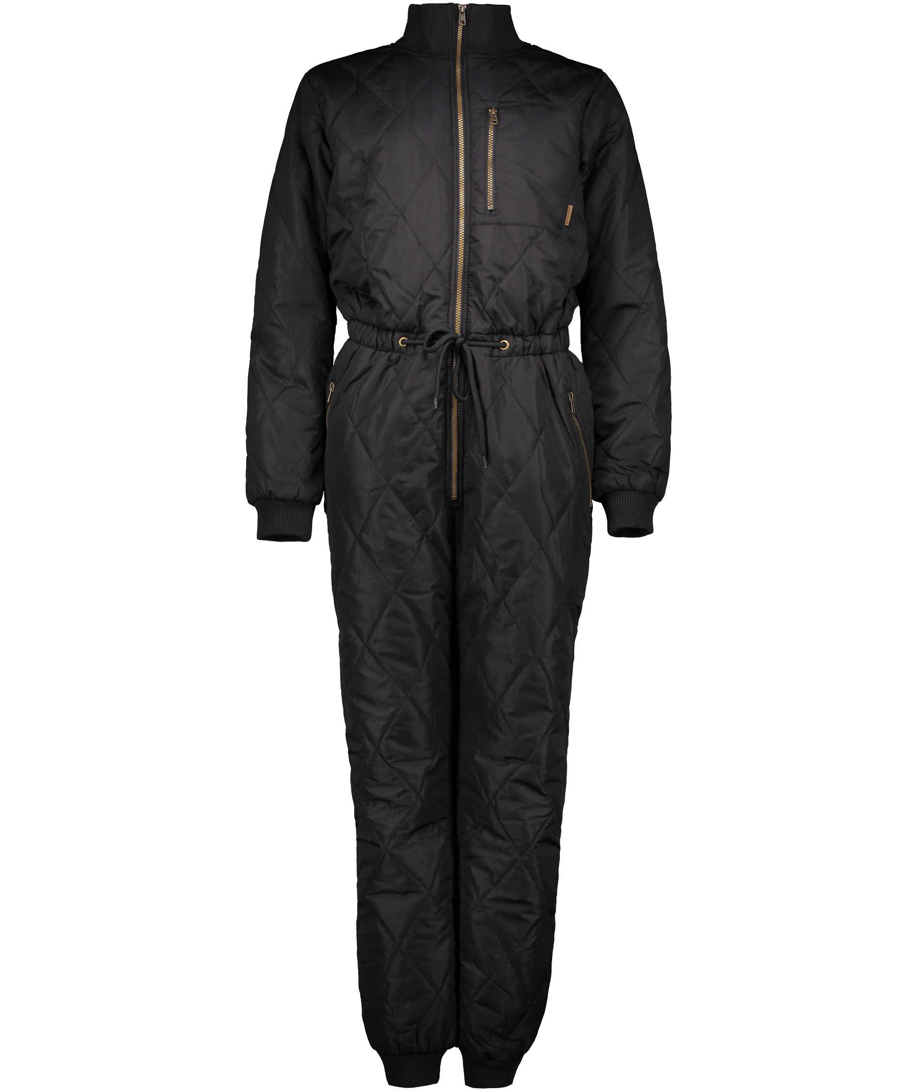 Westborn Basic dame vattert heldrakt, Black