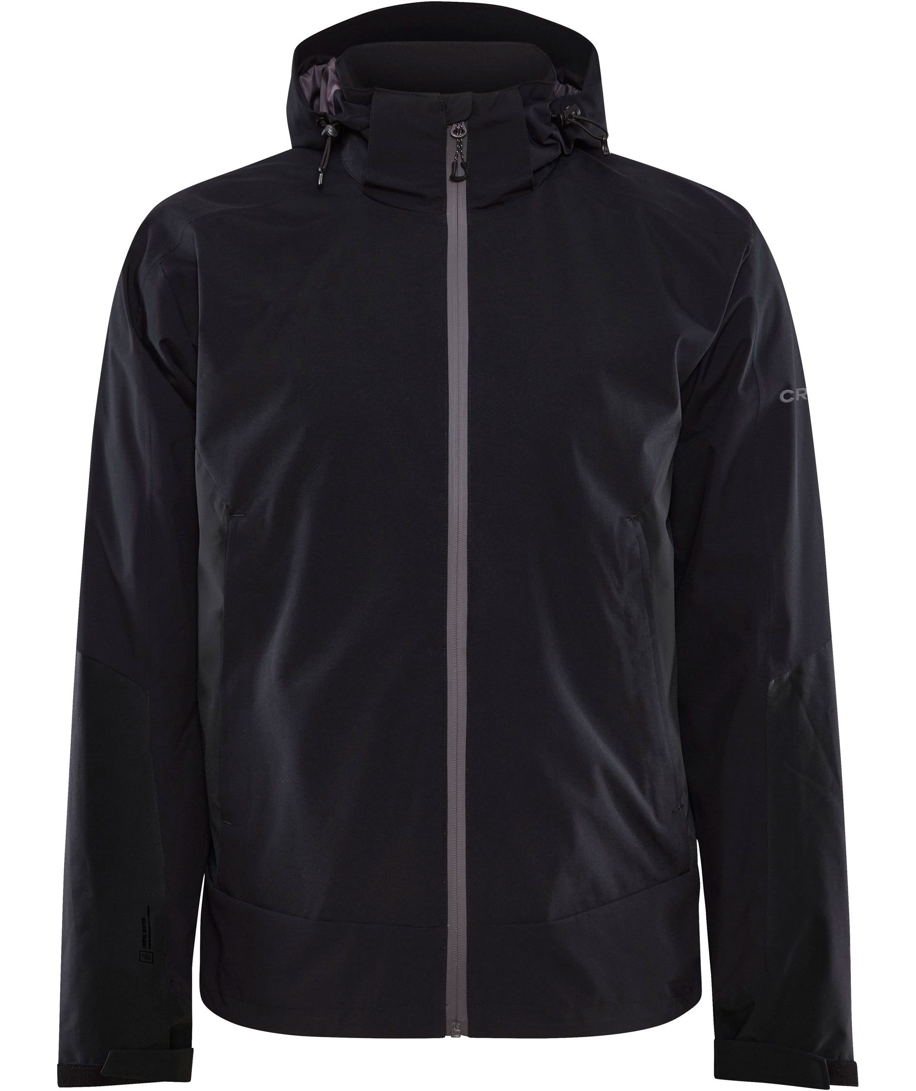 Craft Core Explore skaljakke, Sort, Sort, swatch