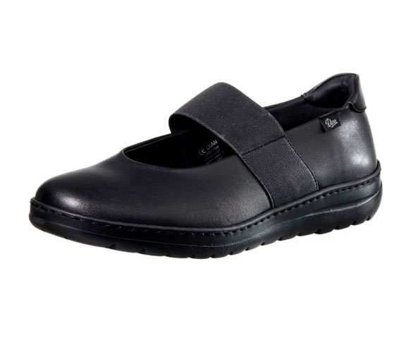 Dian Sofia Ballerina skor dam, Svart