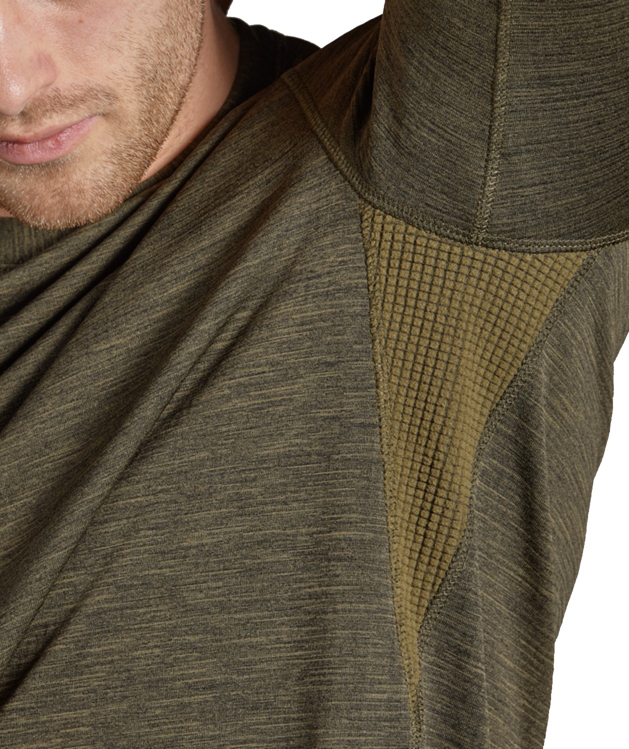 Seeland Active long-sleeved T-shirt, Pine green, large image number 2