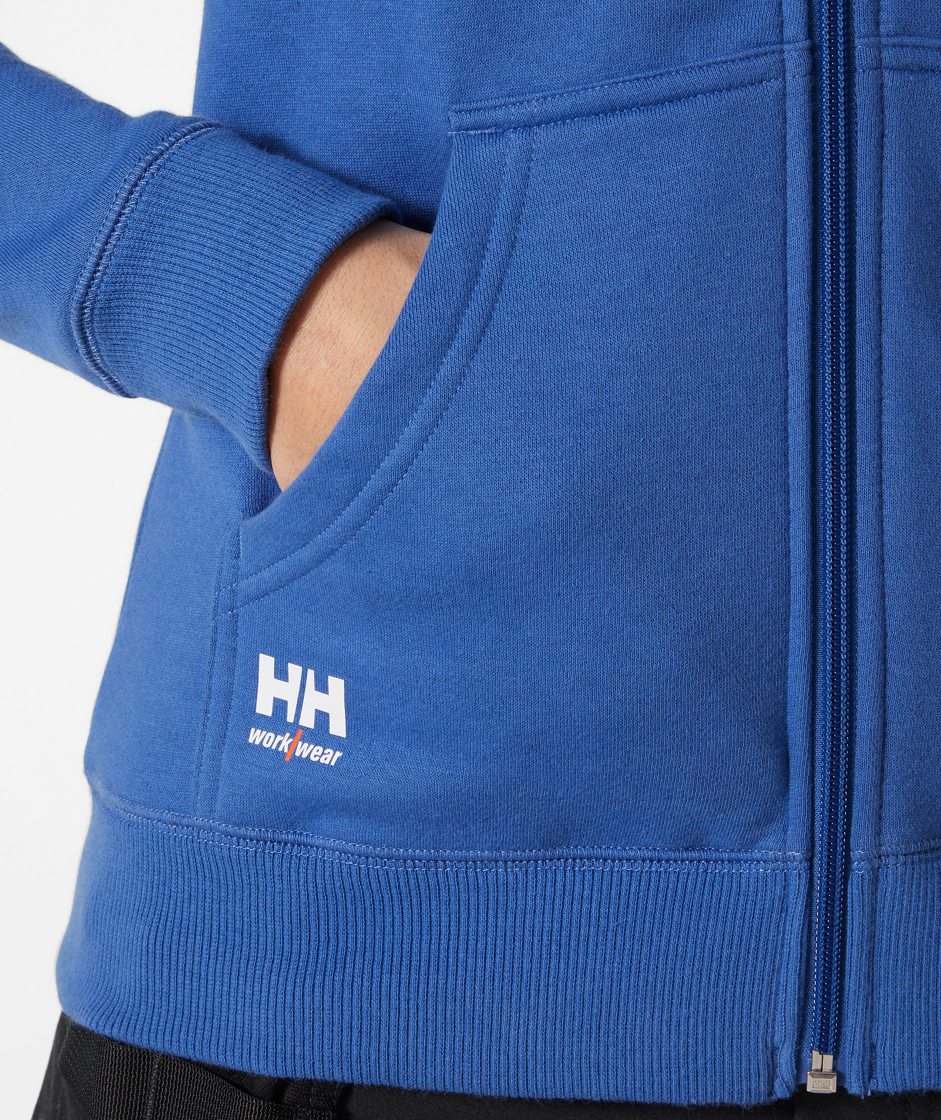 Helly Hansen Classic cardigan dam, Stone Blue, large image number 4