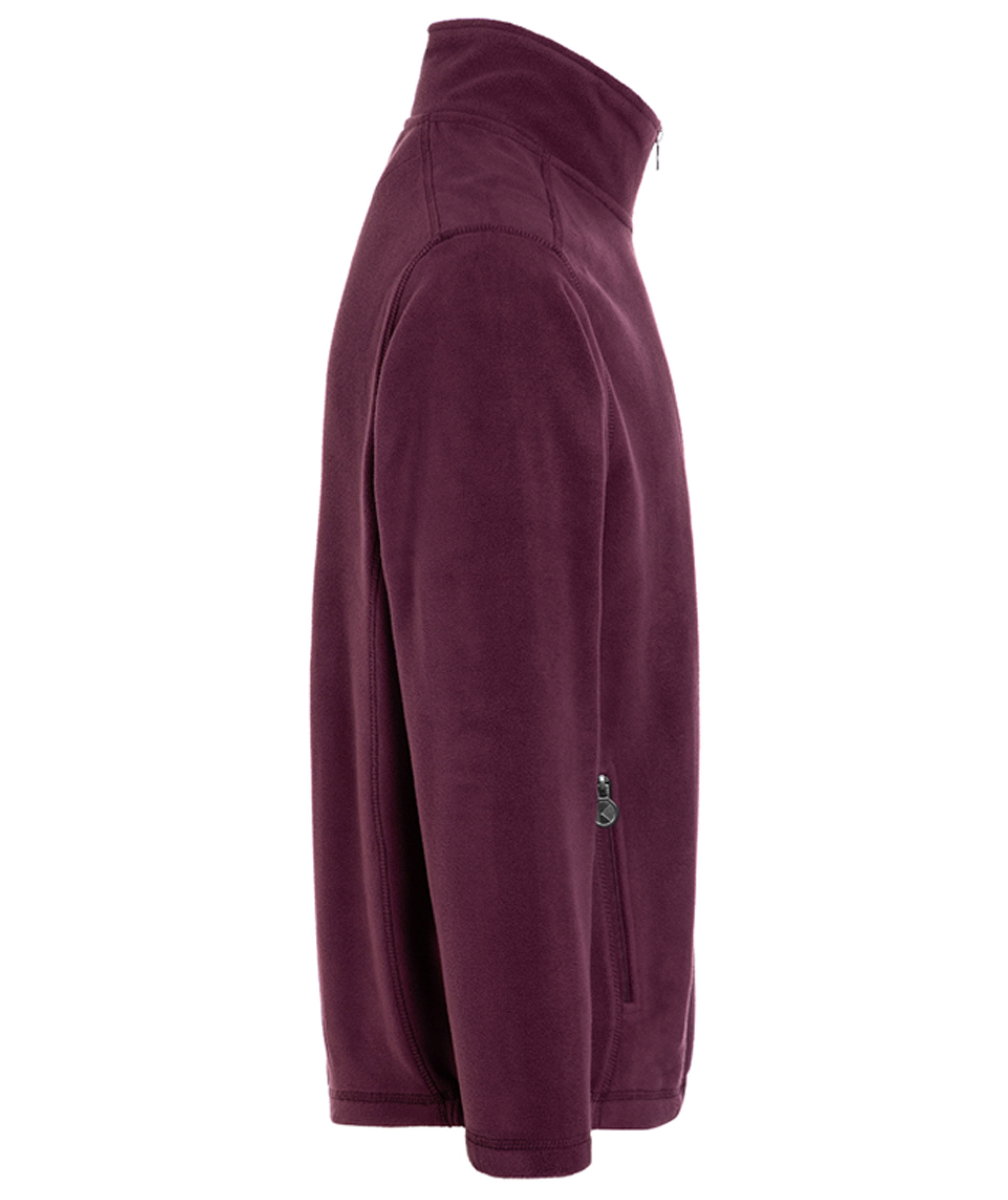 Karlowsky fleecejacka, Aubergine, large image number 4