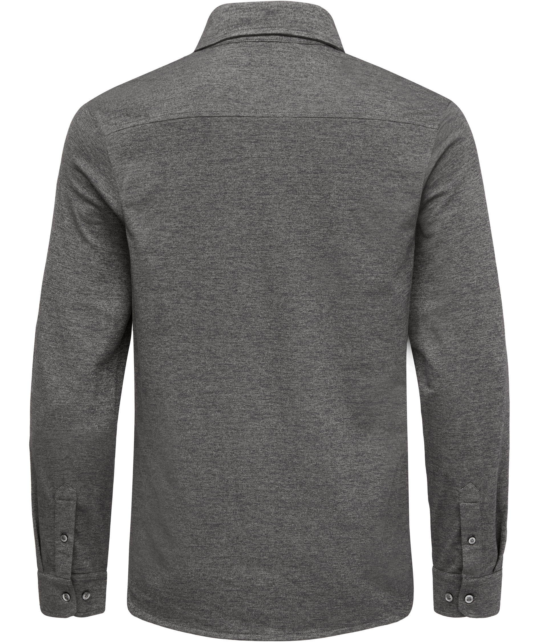 Cutter & Buck Advantage Slim fit skjorta, Anthracite melange, large image number 2