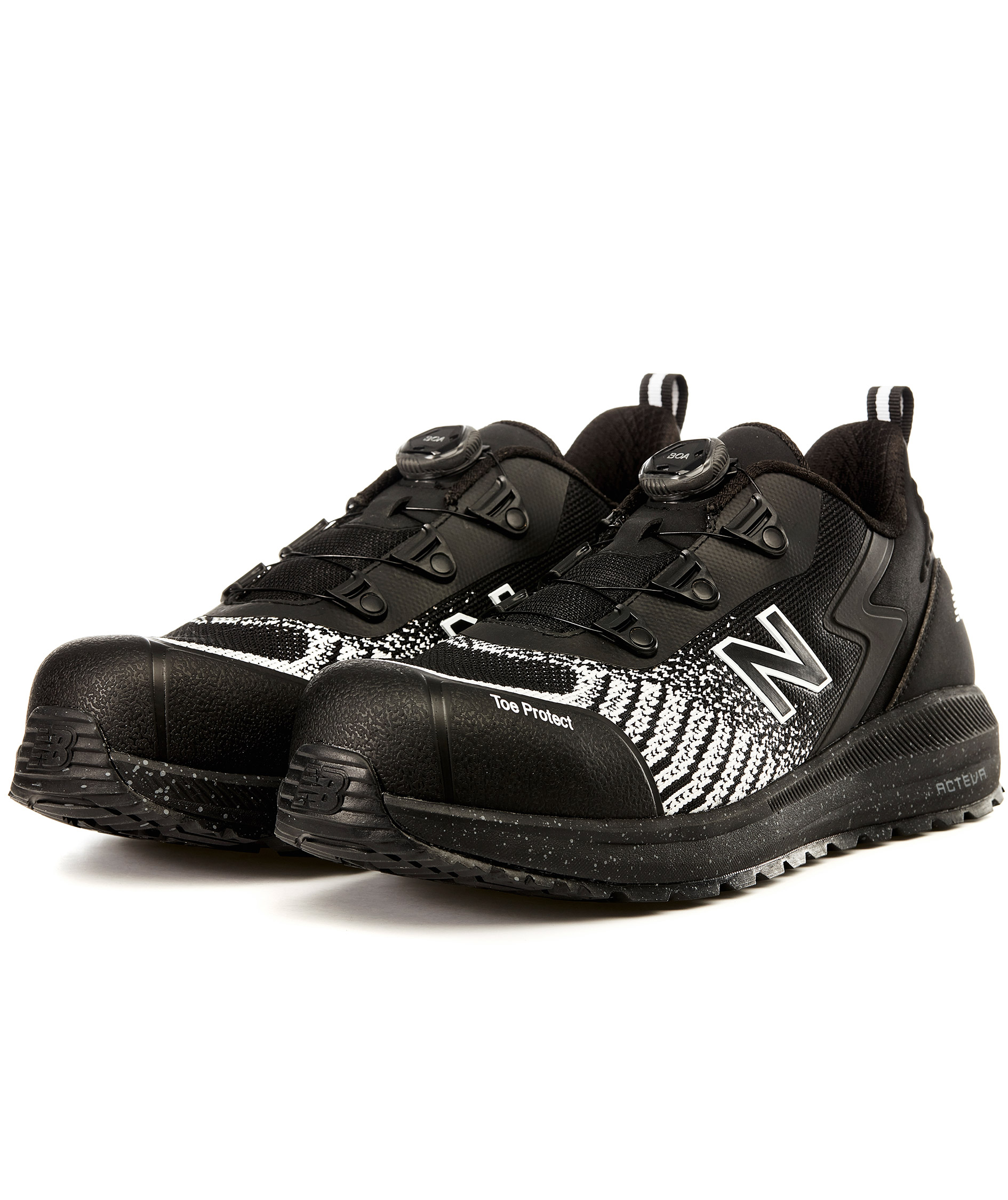 New Balance Speedware BOA skyddsskor S1P, Black, large image number 2
