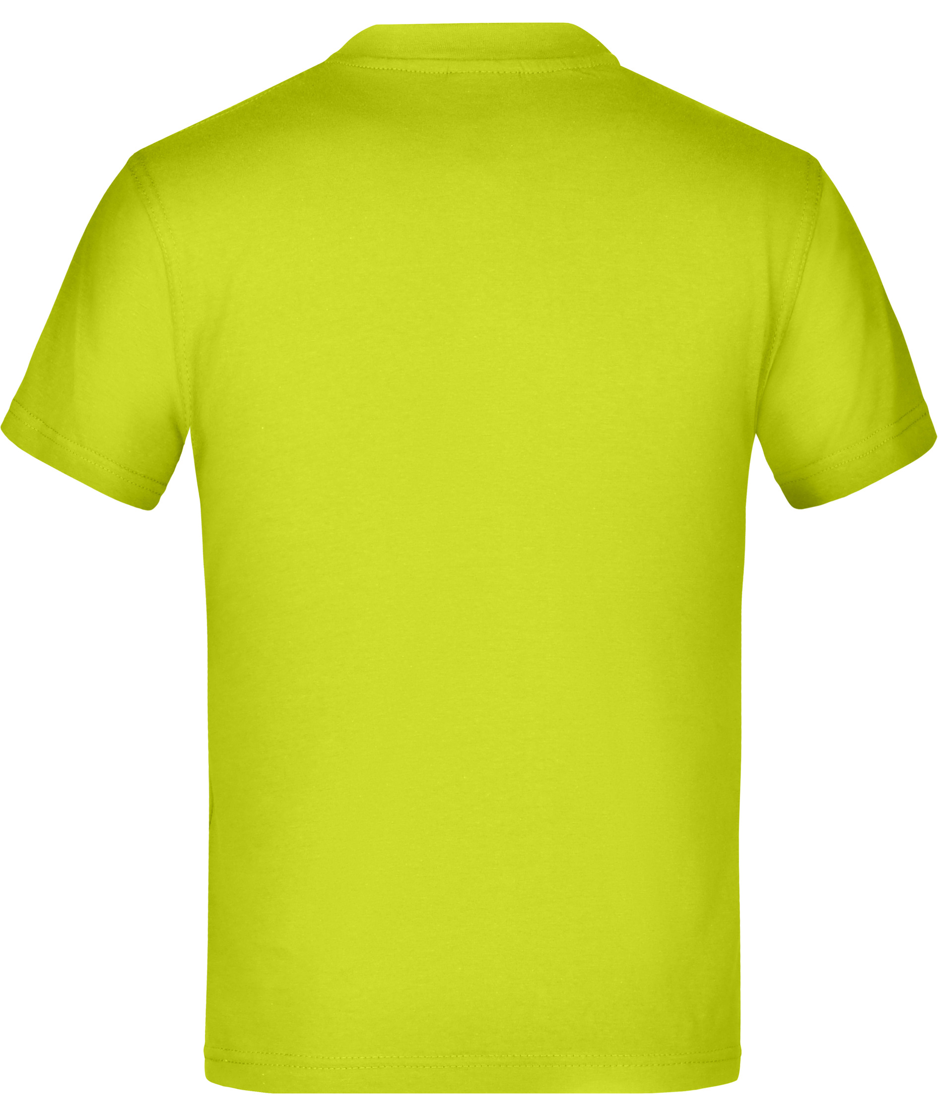 James & Nicholson Junior Basic-T T-shirt till barn, Acid-yellow, large image number 1