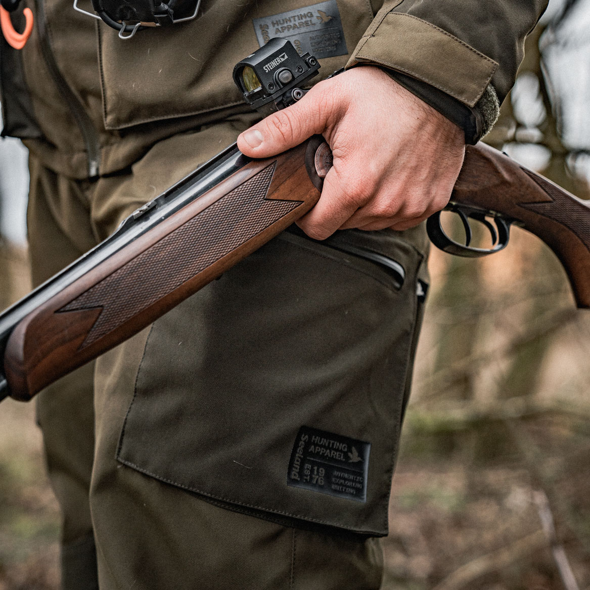 Seeland Trax trousers, Light pine, large image number 13