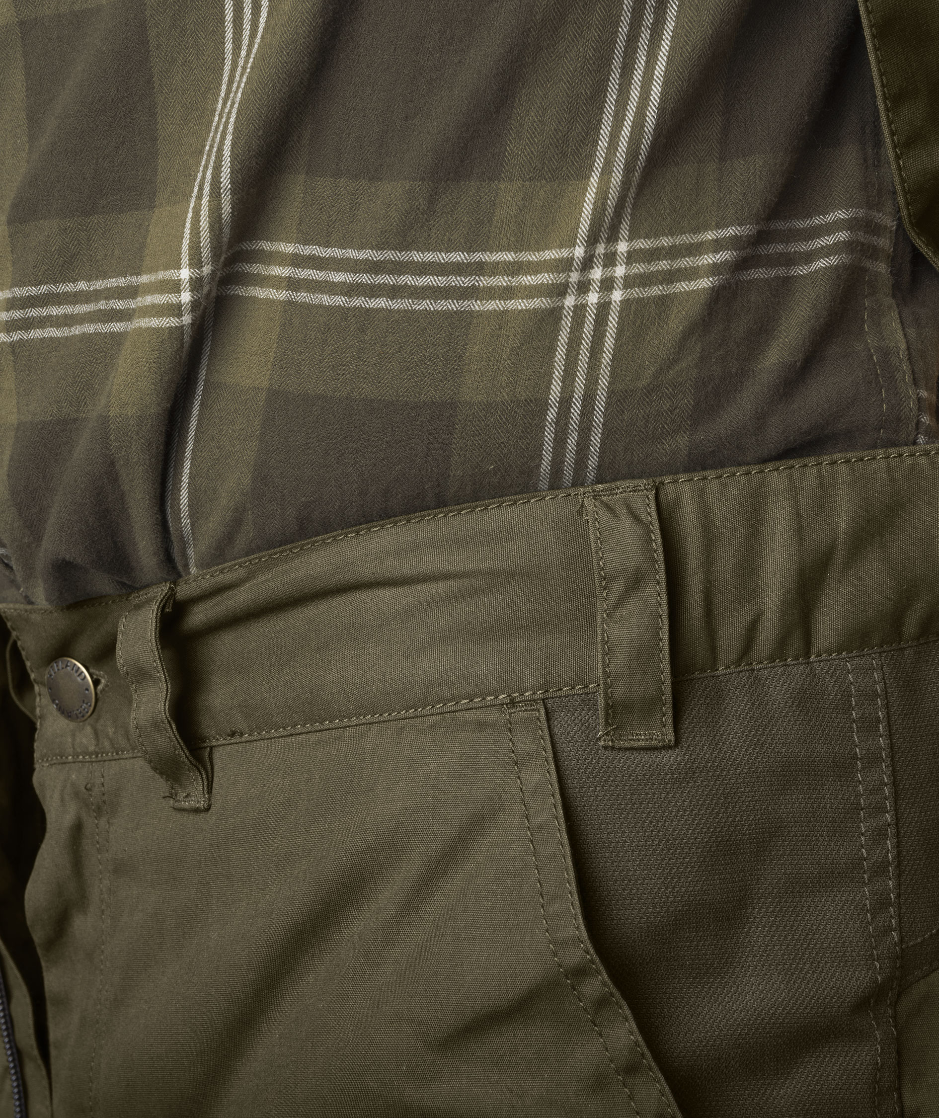 Seeland Key-Point Elements Hose, Pine Green/Dark Brown, large image number 6