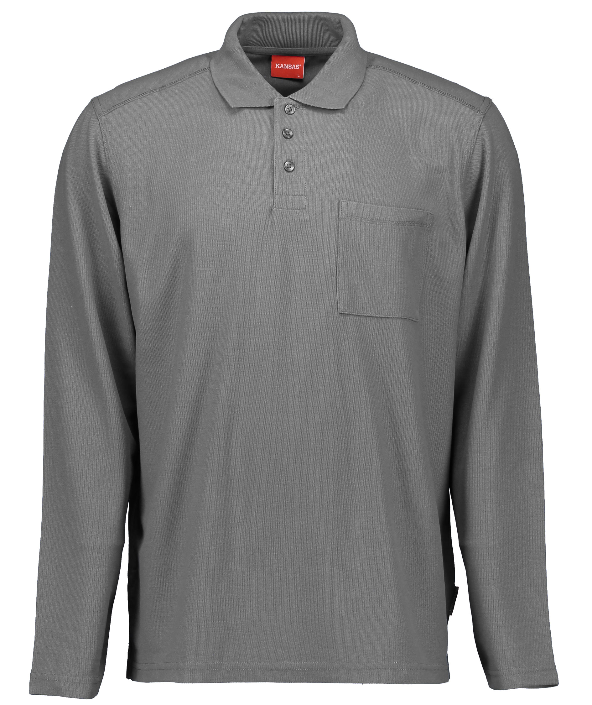 Kansas Match l&aring;ng&auml;rmad pik&eacute;tr&ouml;ja, M&ouml;rkgr&aring;